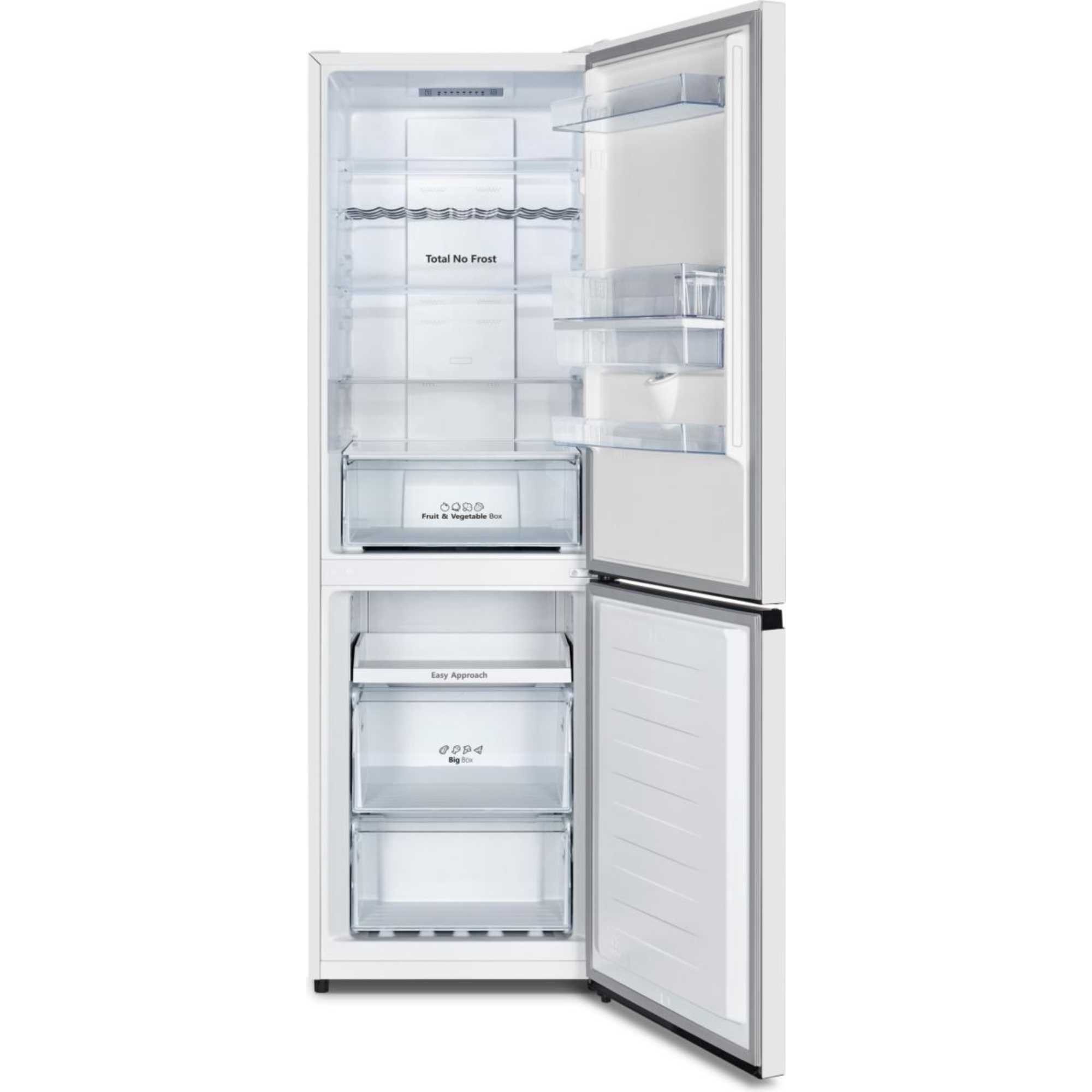 RB390N4WWE 304L Total No Frost Fridge Freezer - White