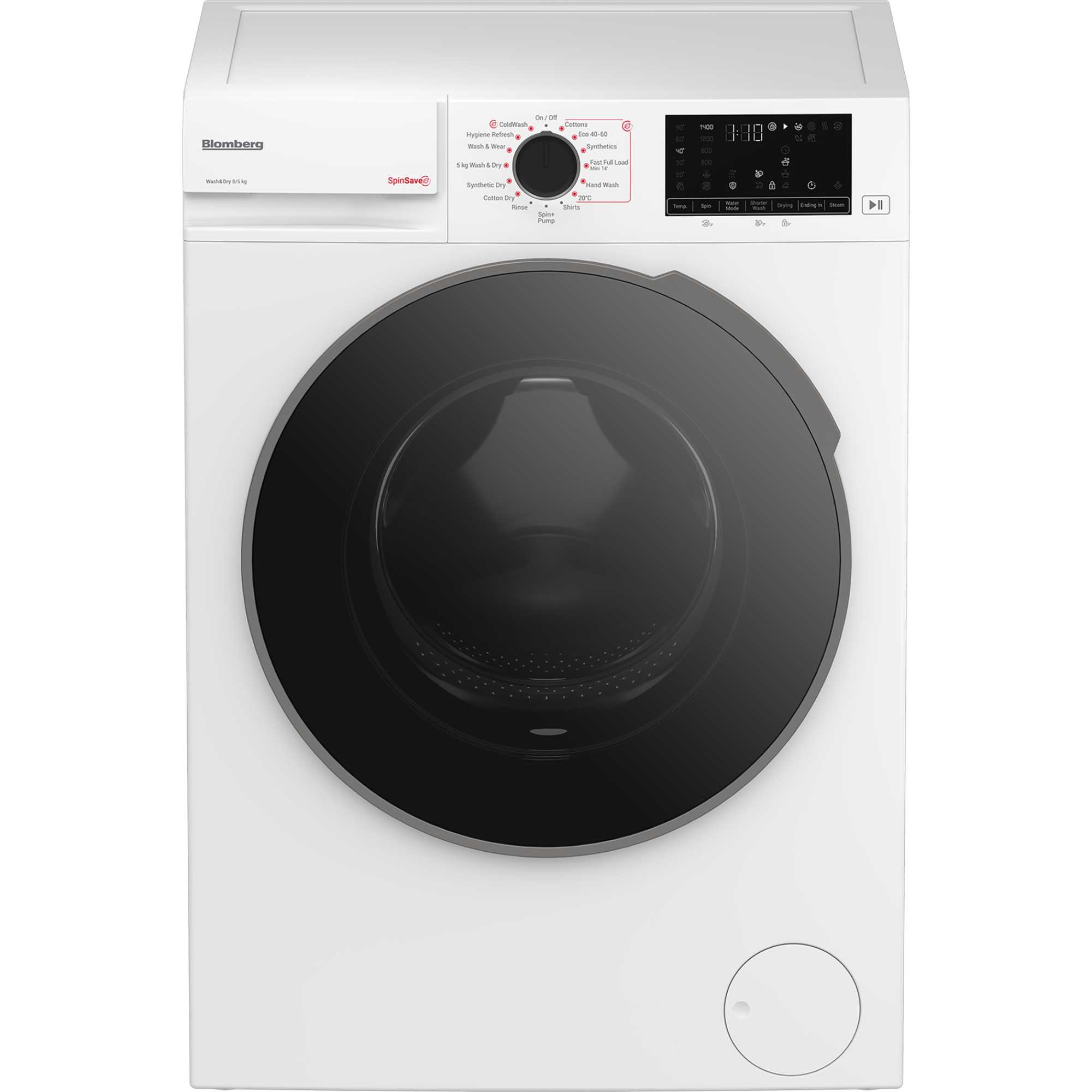 8kg Wash 5kg Dry 1400rpm Washer Dryer - LRF854311W
