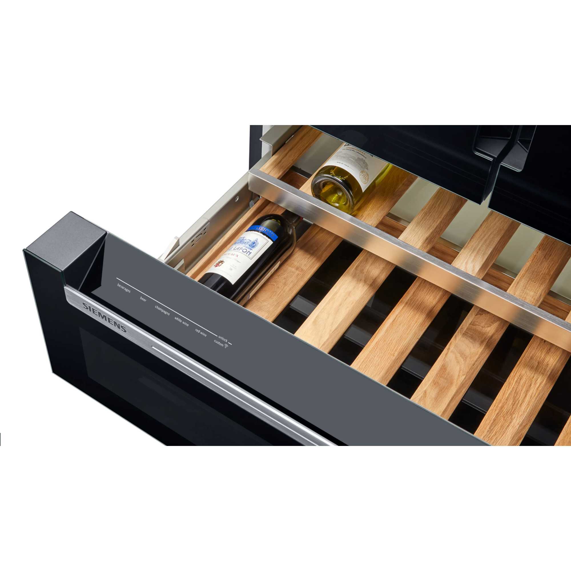 KF96RSBEA iQ700 572l Total noFrost American Style Fridge Freezer - Black