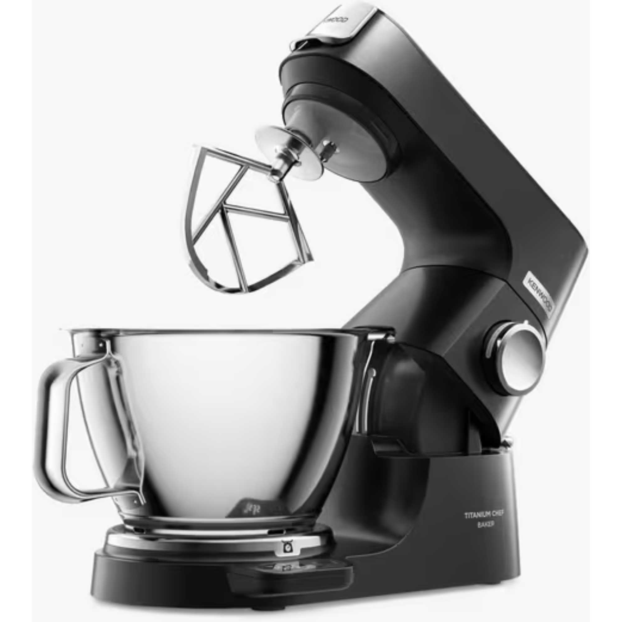 Autograph Chef Baker Stand Mixer - Black - KVC85.004BK