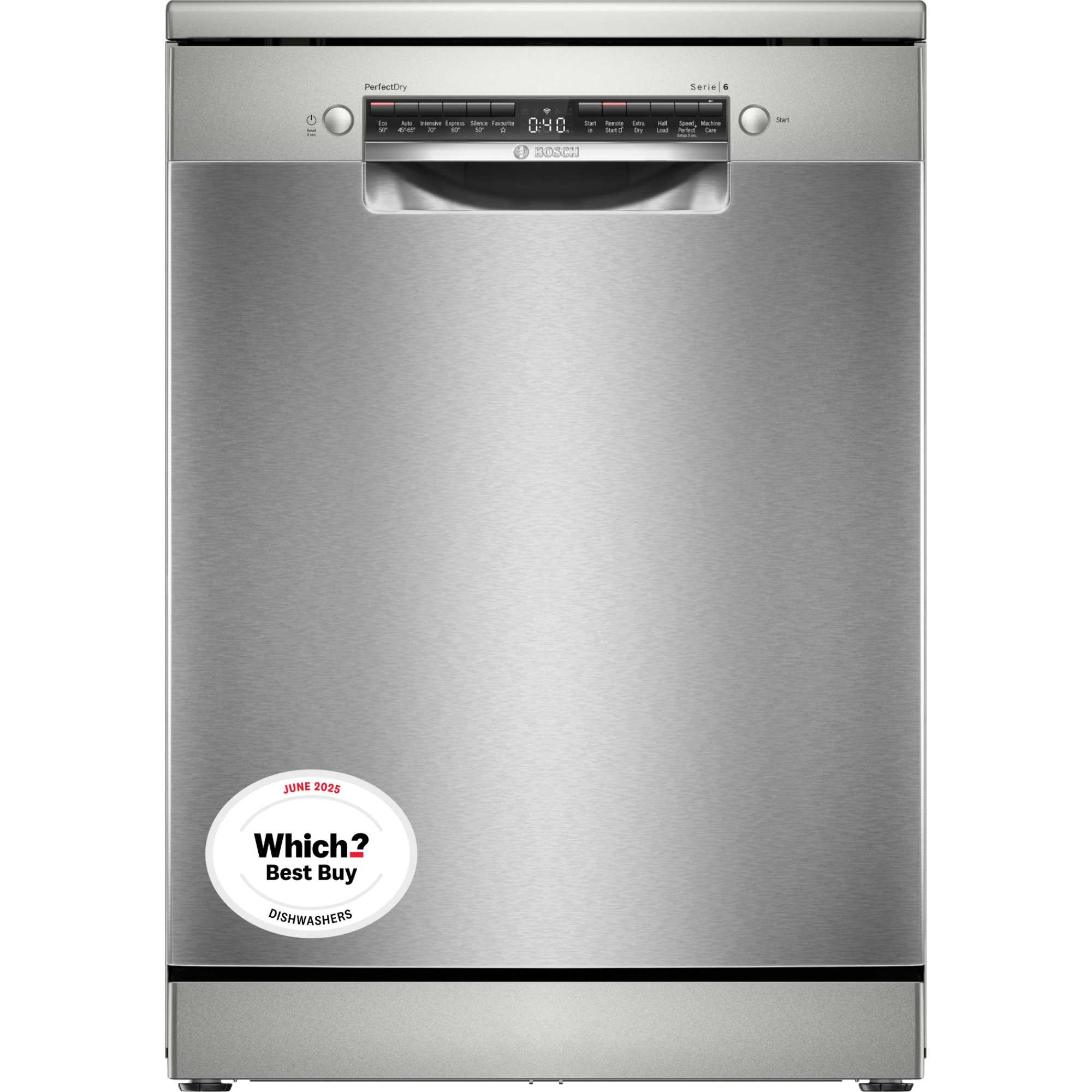 Series 6 Freestanding Full-Sized Dishwasher - SMS6ZCI10G