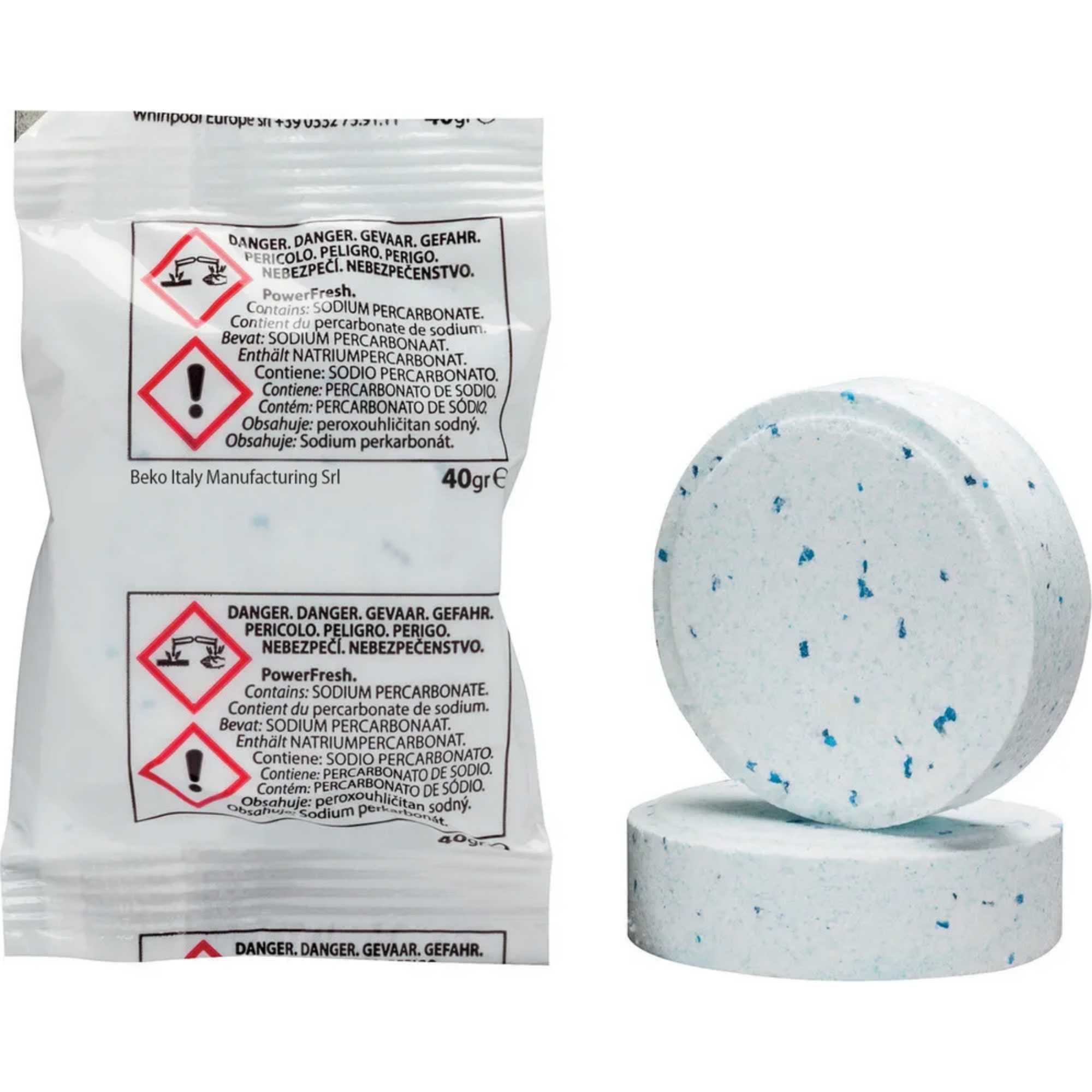 C00376307 Universal Washing Machine Cleaner + 3 Anti-Odour