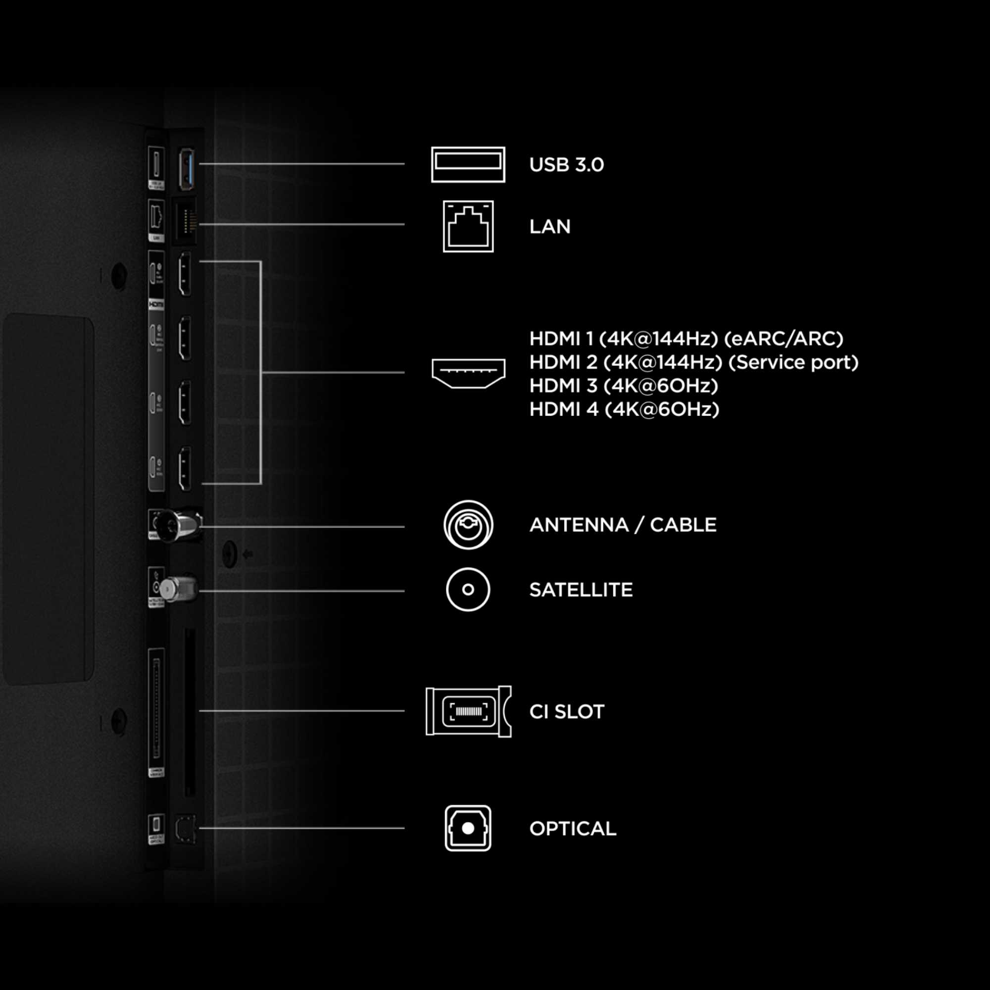RM7L 65" 4K Ultra HD RGB-Mini LED TV - 65RM7LUK