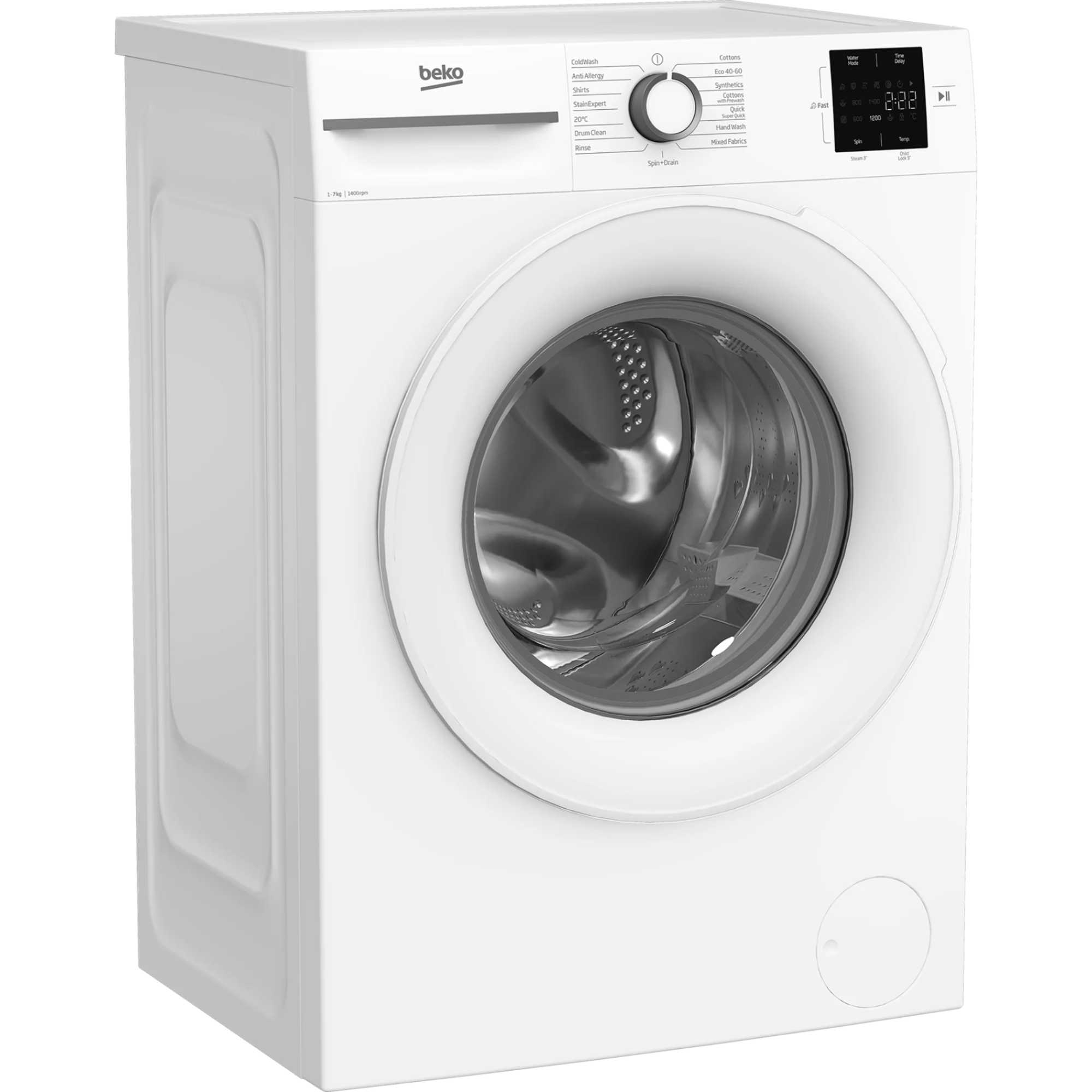 7kg 1200rpm Washing Machine - BM1WT3721W
