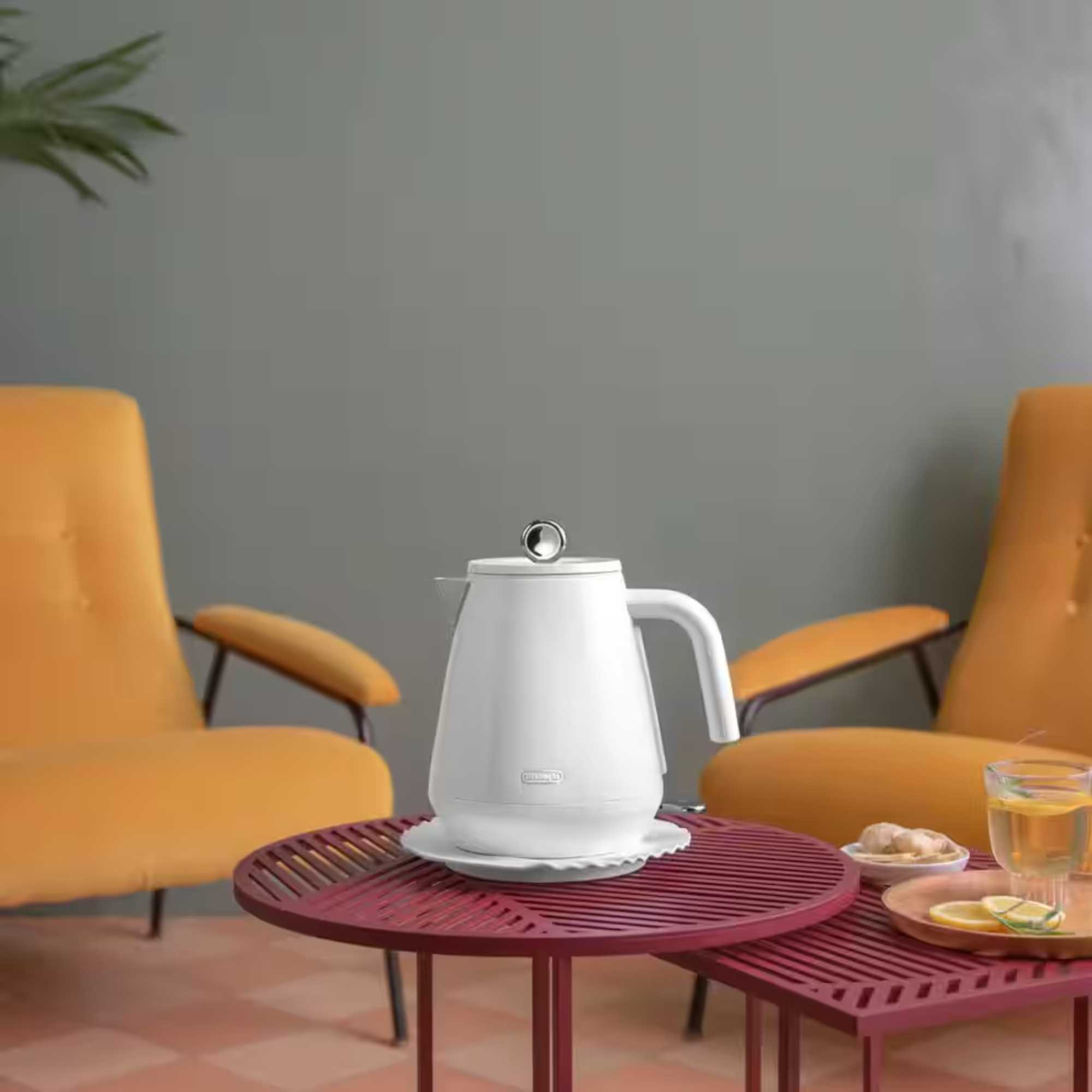 KBY3001 Eclettica Rapid Boil Kettle - White