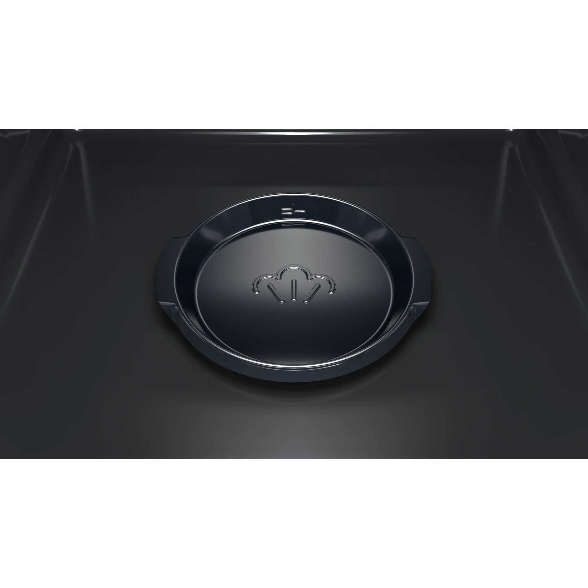 Series 4 HQA574BB3B Built-In Single Oven with Steam Function - Black