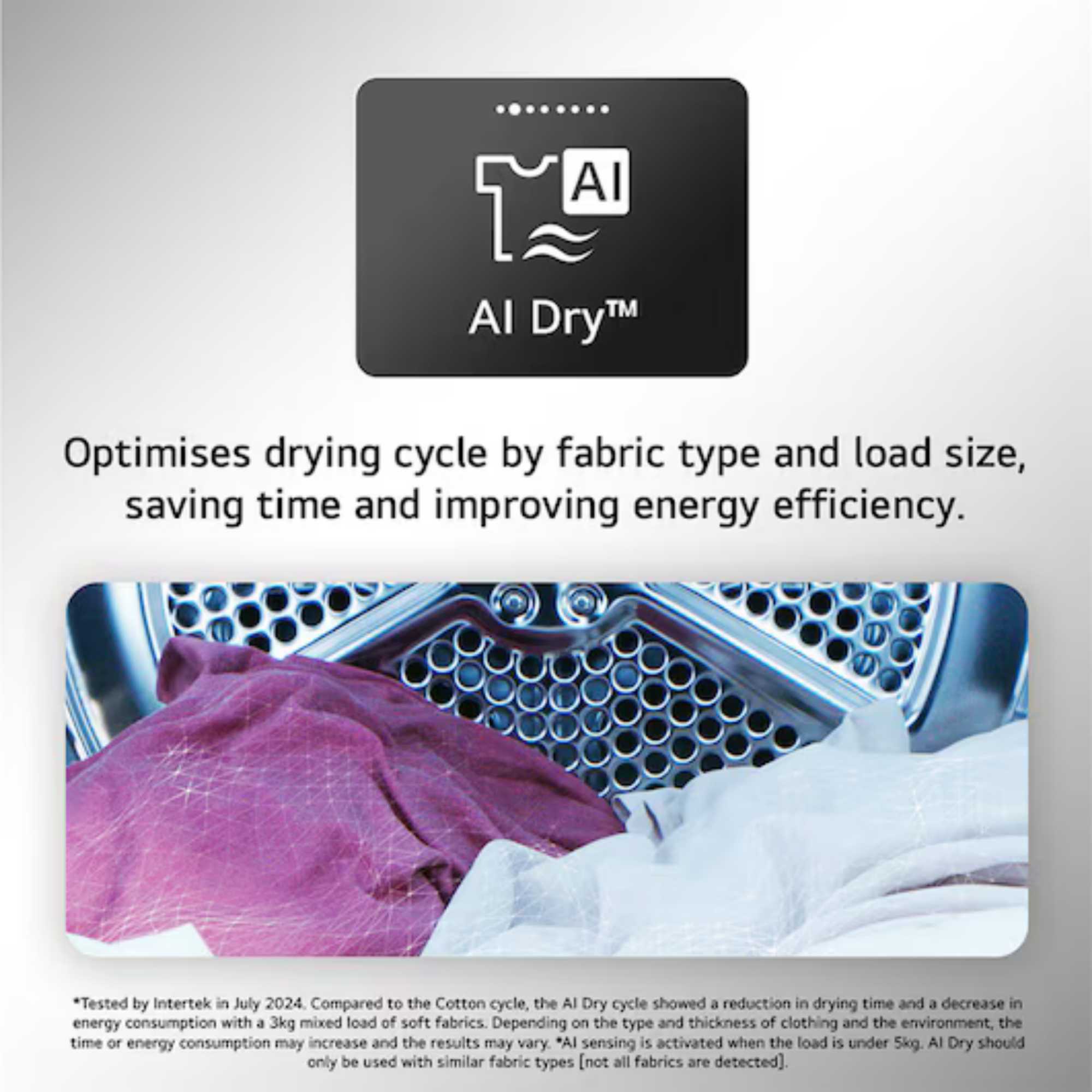 Series 7 AI Dry 10kg Heat Pump Tumble Dryer - RHX7010TWB