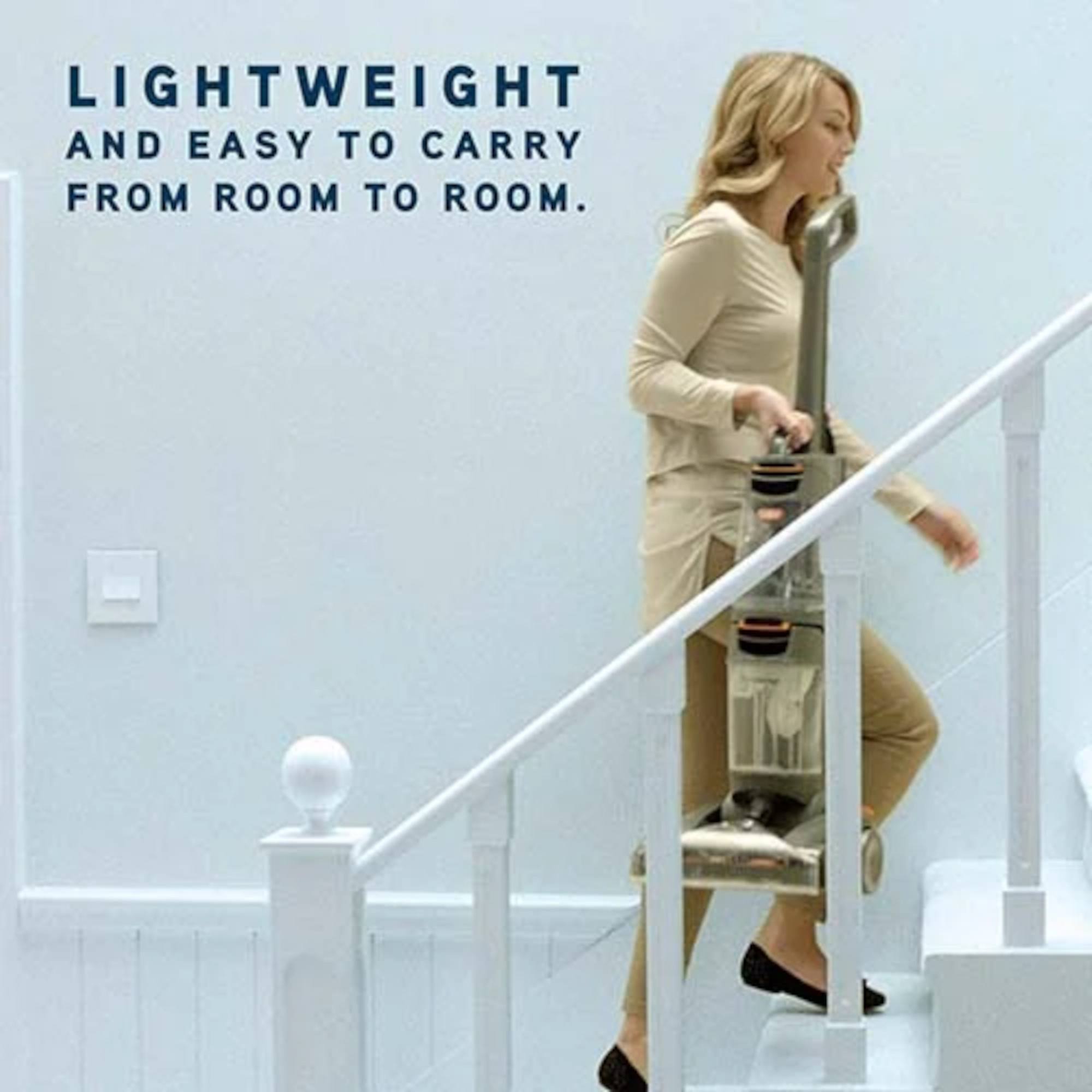 Dual Power Dual Tank Carpet Cleaner - W86-DP-B