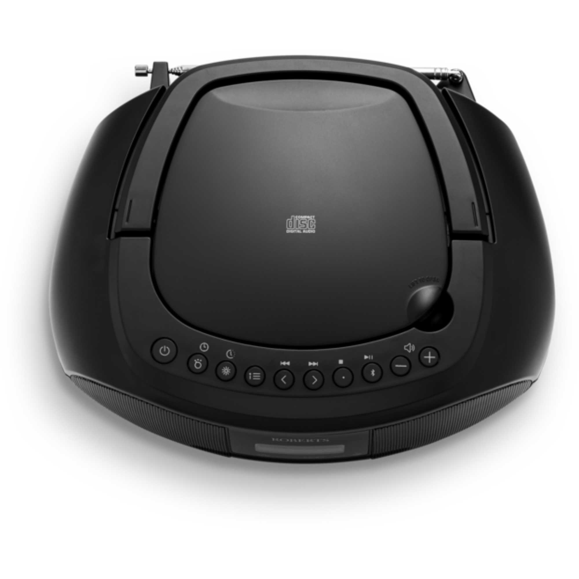 Zoombox 4 DAB/FM CD Bluetooth Portable Boombox - Black