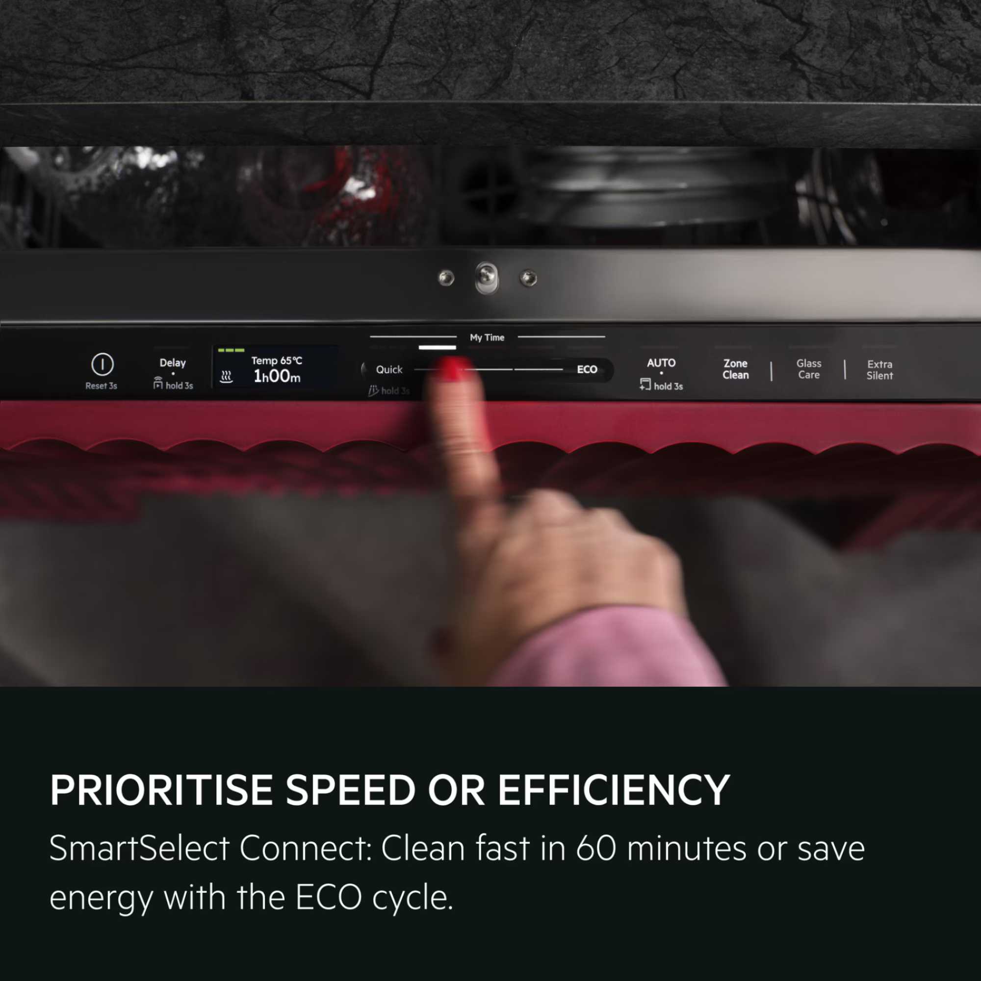 8000 SatelliteClean Pro Fully Integrated Full-Sized Dishwasher - GI8200A2TU