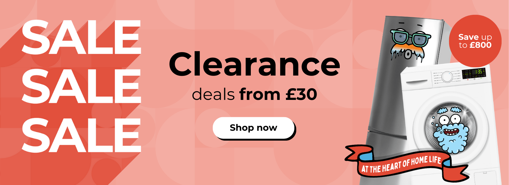 Clearance deals