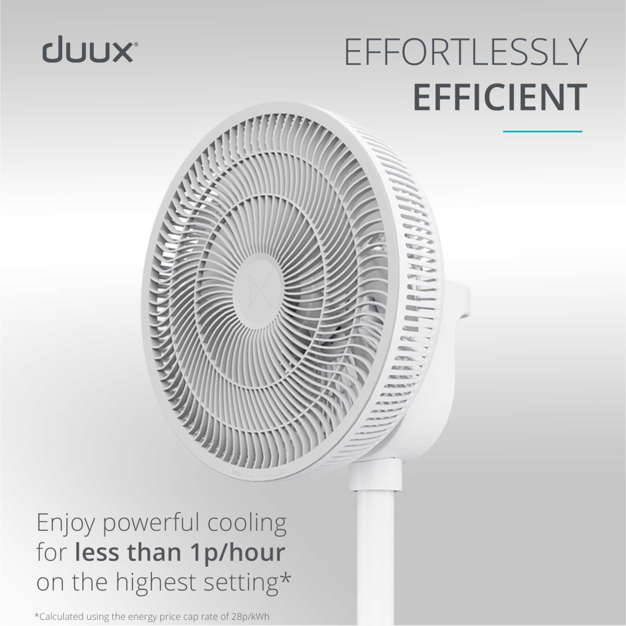 DXCF221UK Whisper Fan 3 - White