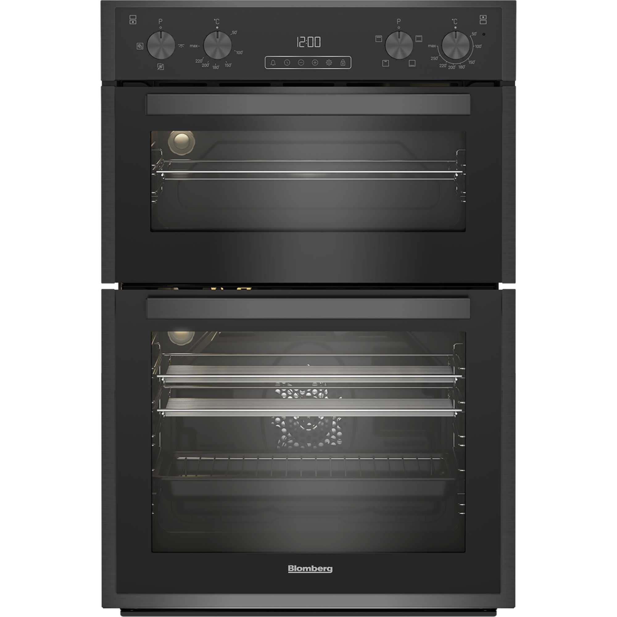 ROTN9202DX Built-In Double Oven - Black