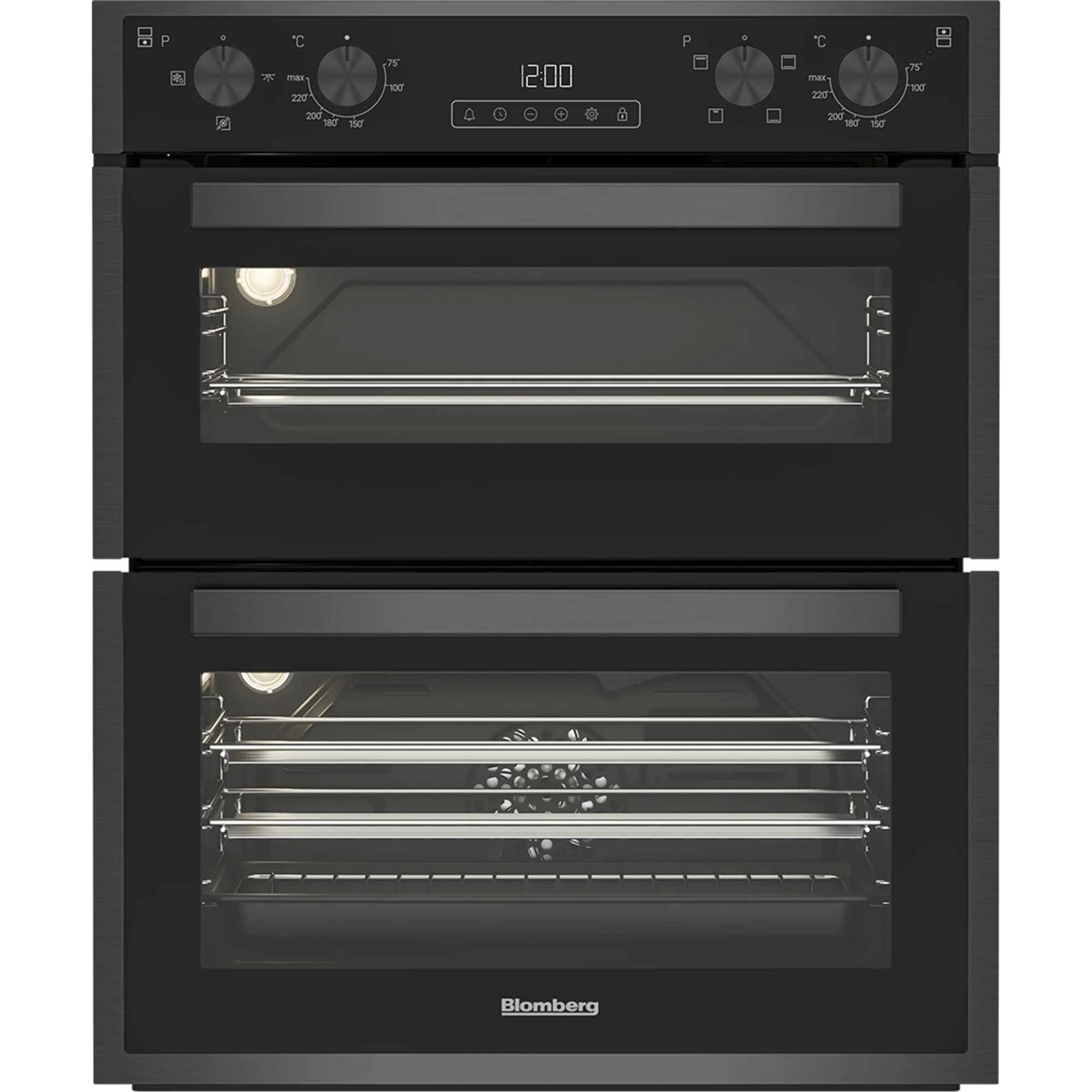 ROTN9202DX Built-In Double Oven - Black