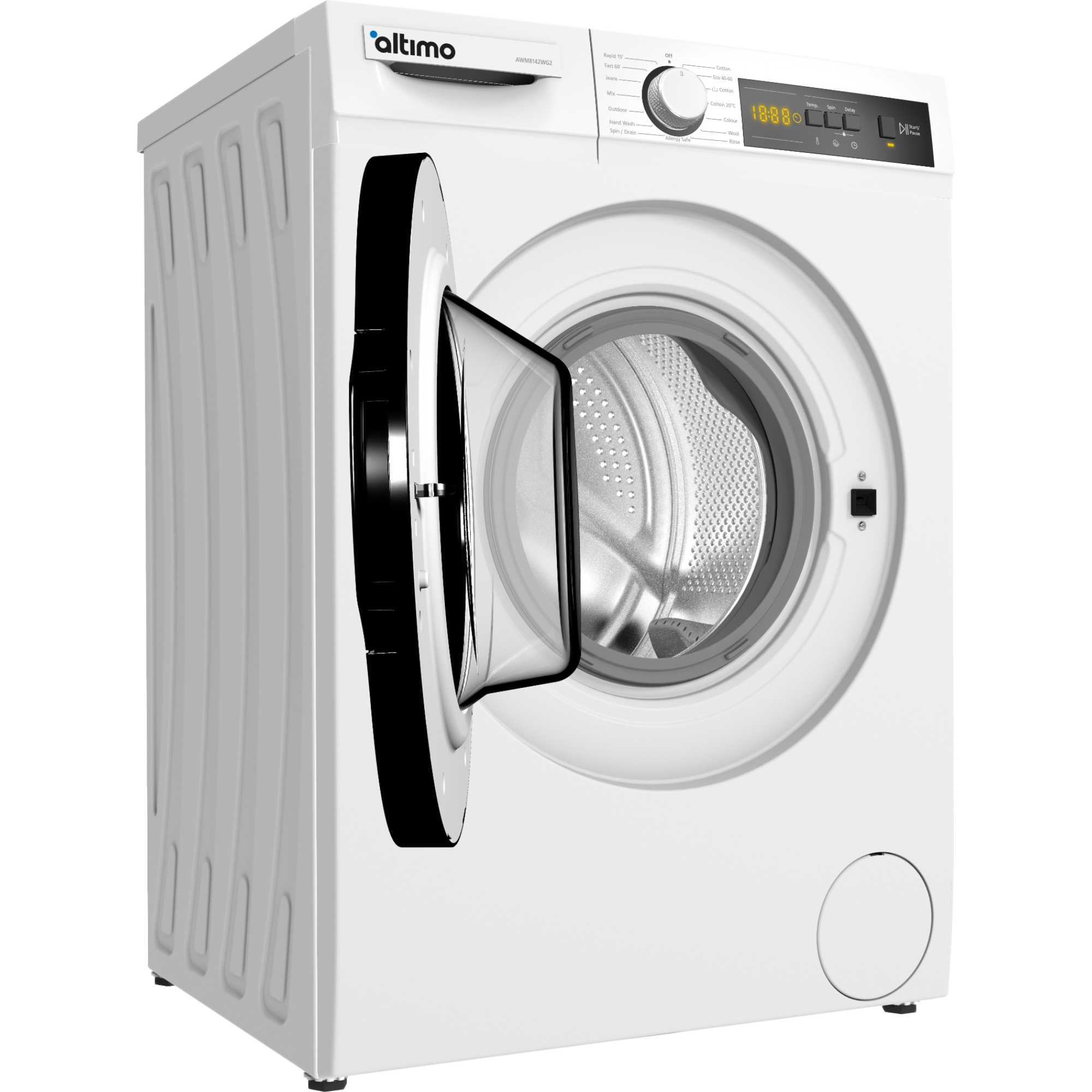 8kg 1400rpm Washing Machine - AWM8142WG2