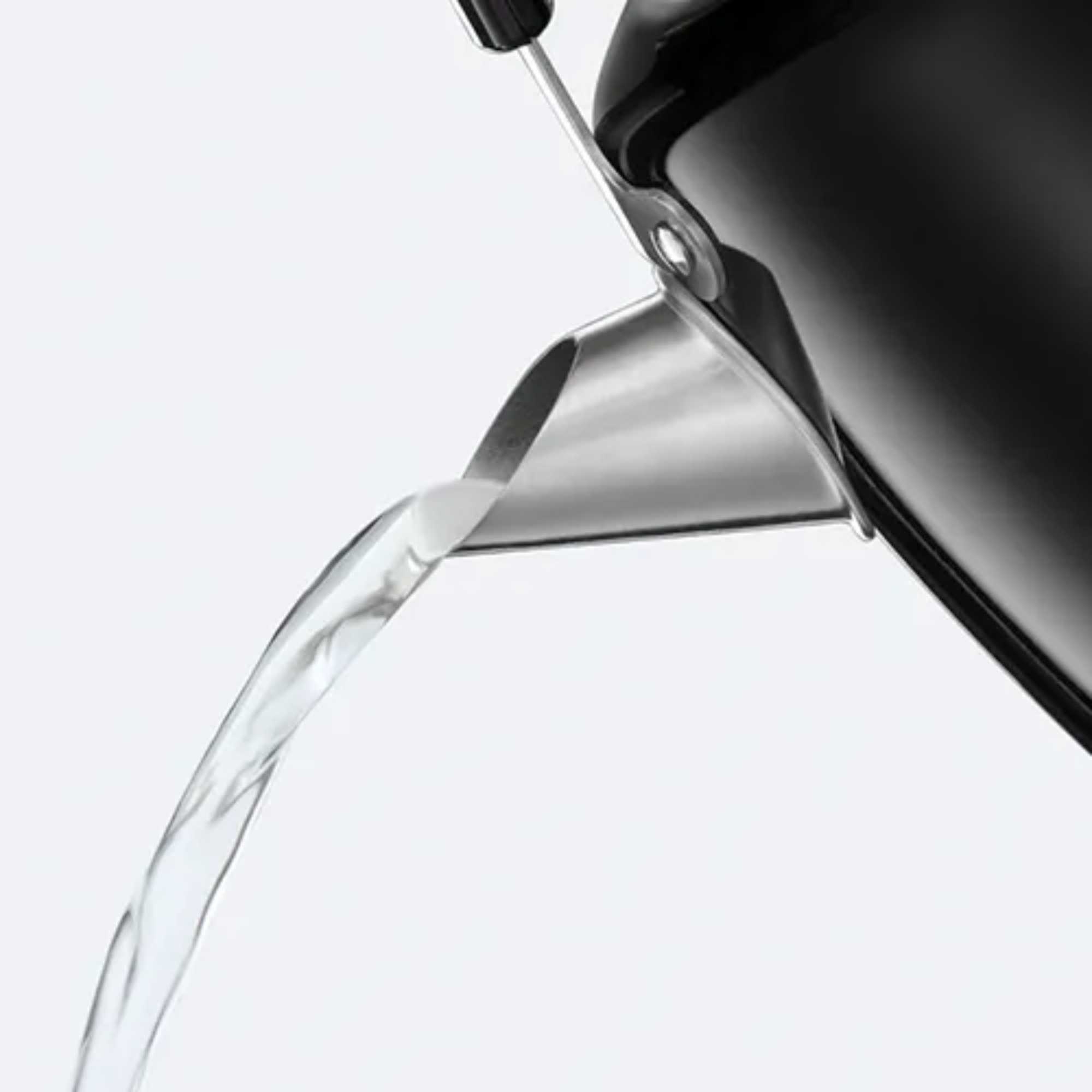 28131 1.5L Classic Stylevia Kettle - Black