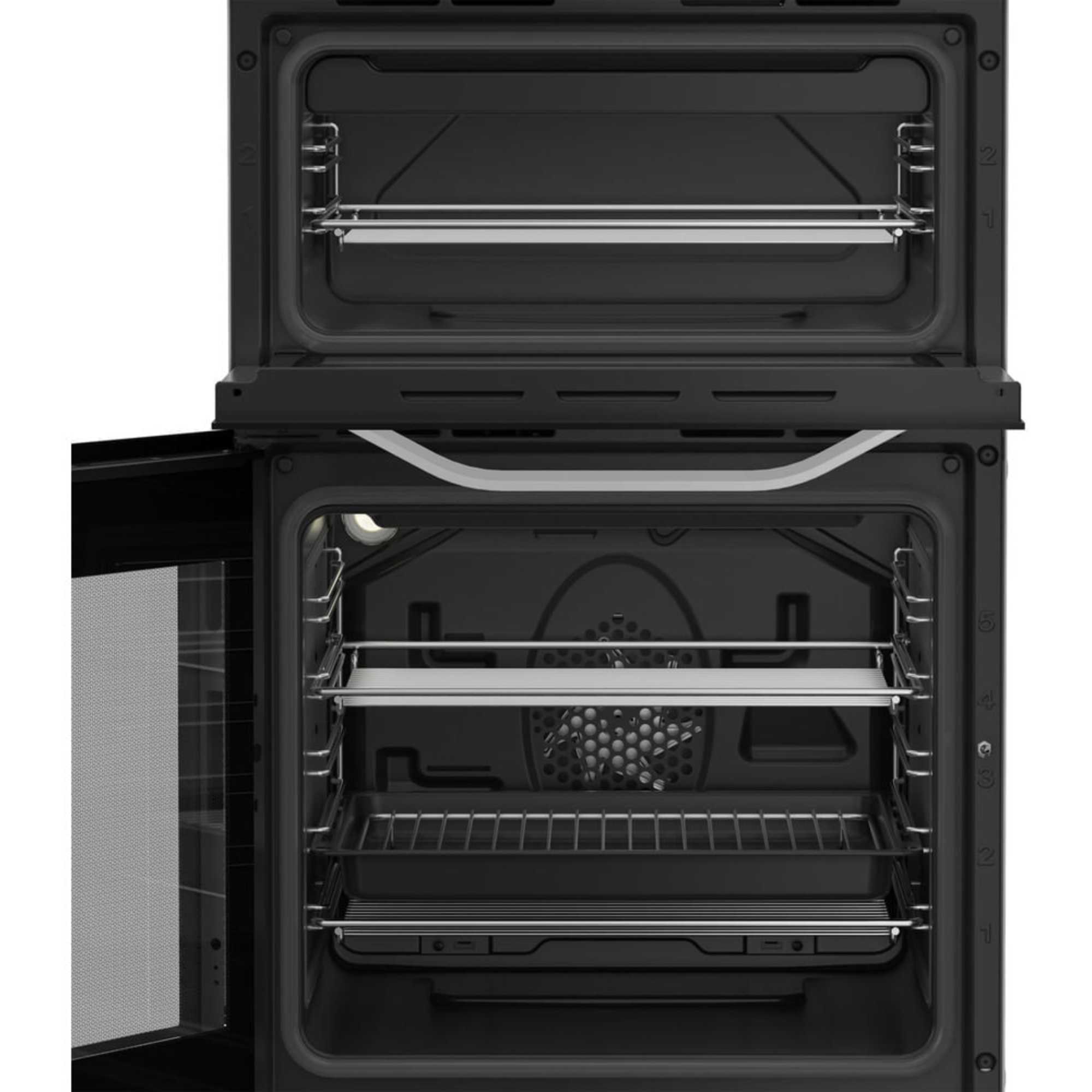 50cm Electric Double Oven Cooker - HDE5VDCW
