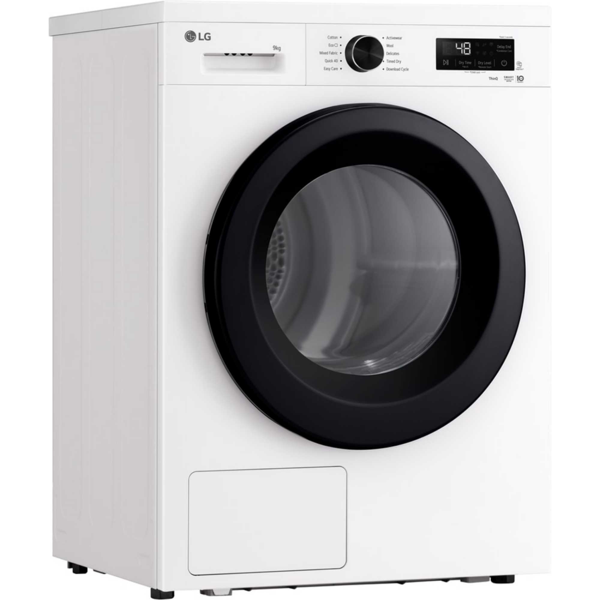 Series 2 ThinQ 9kg Heat Pump Tumble Dryer - RHX1009NWK