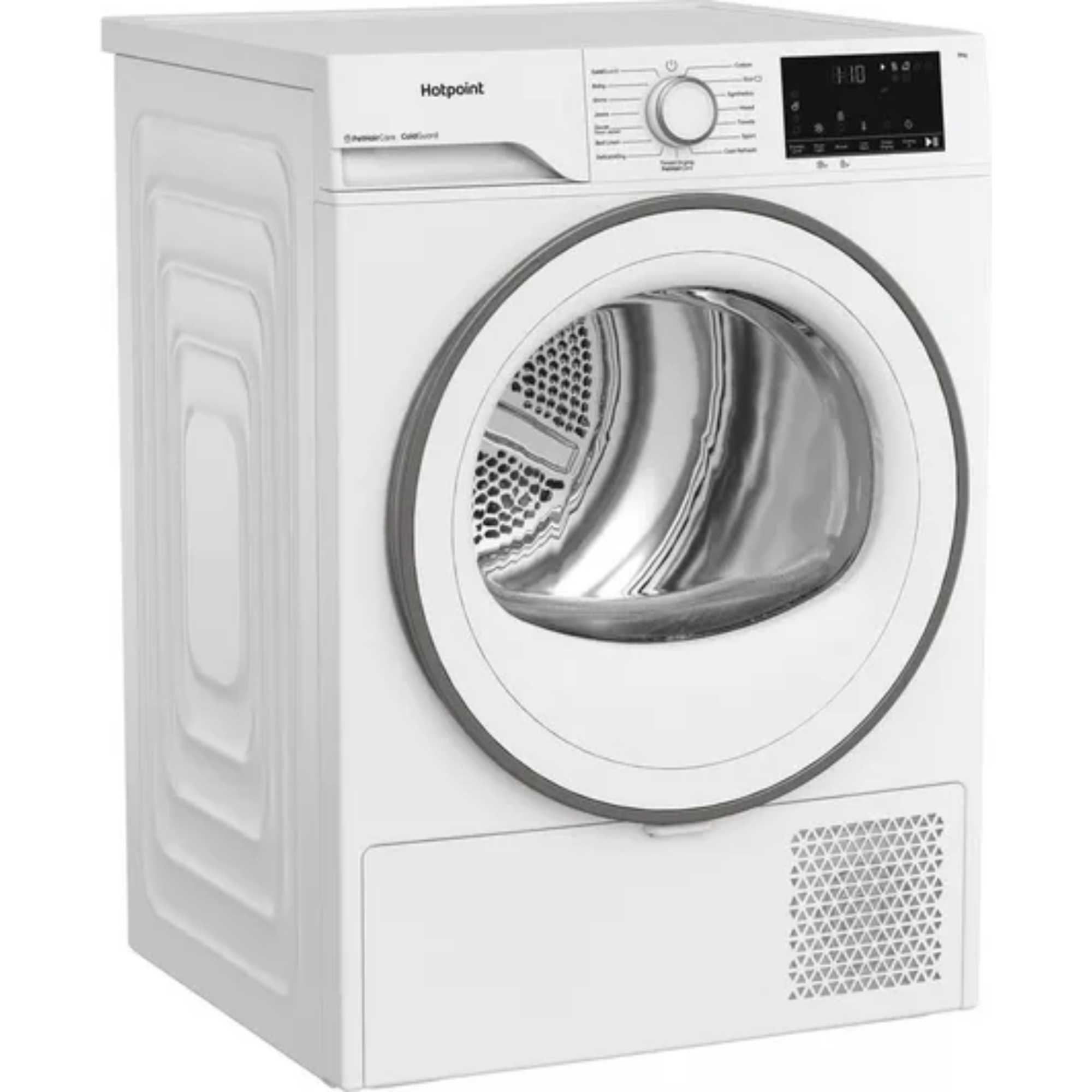 C HD 93M WW UK 9kg Heat Pump Tumble Dryer - White