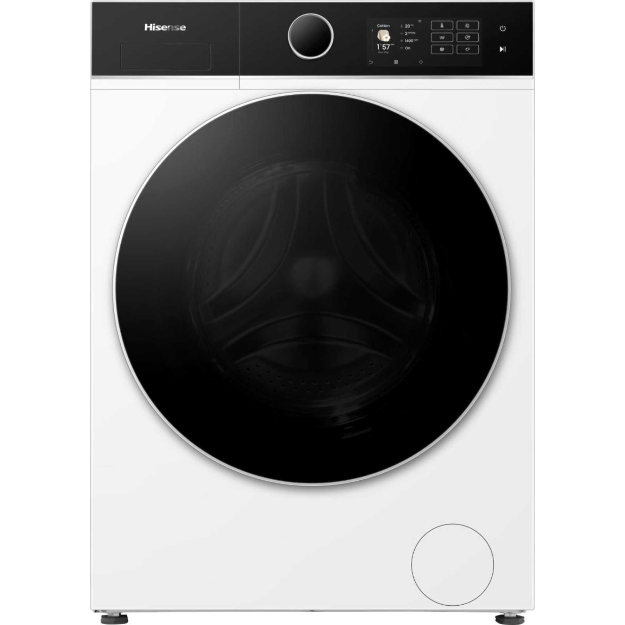 WD5I1245BWR 12kg/8kg 1400rpm Washer Dryer - White
