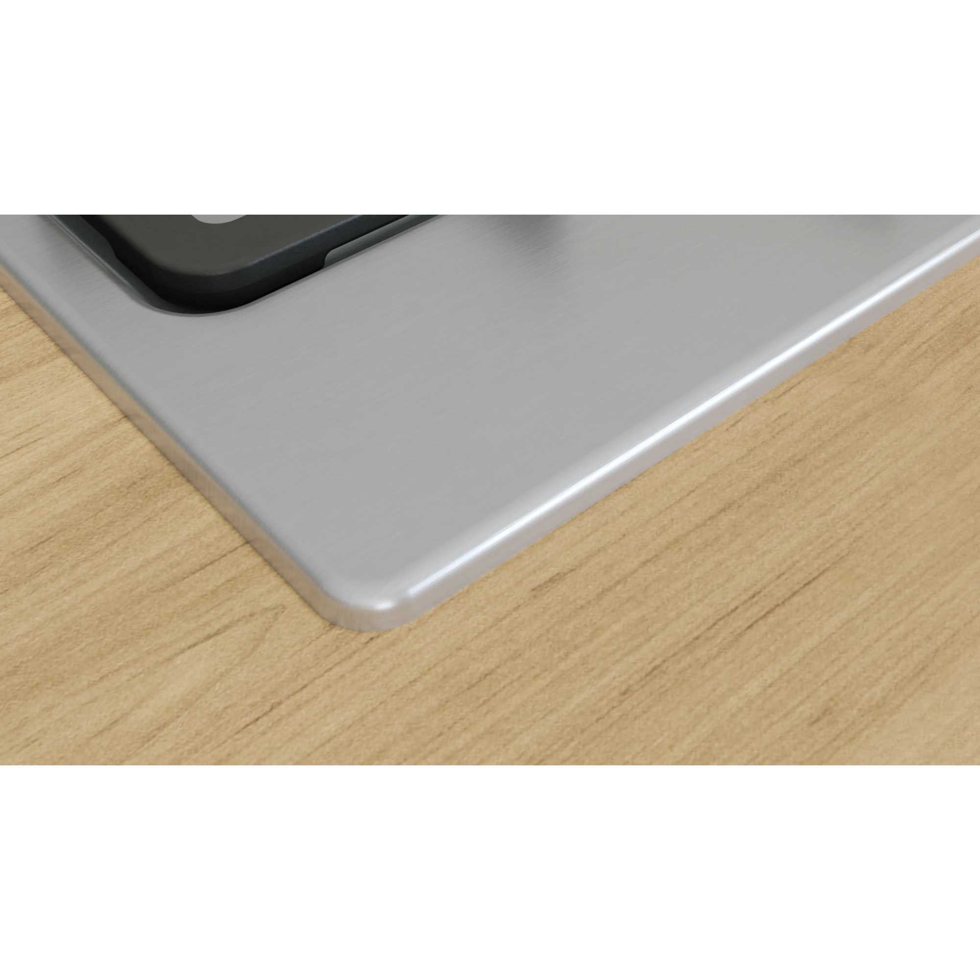 PGP6B5K90 Series 4 60cm 4 Burner Gas Hob - Stainless Steel