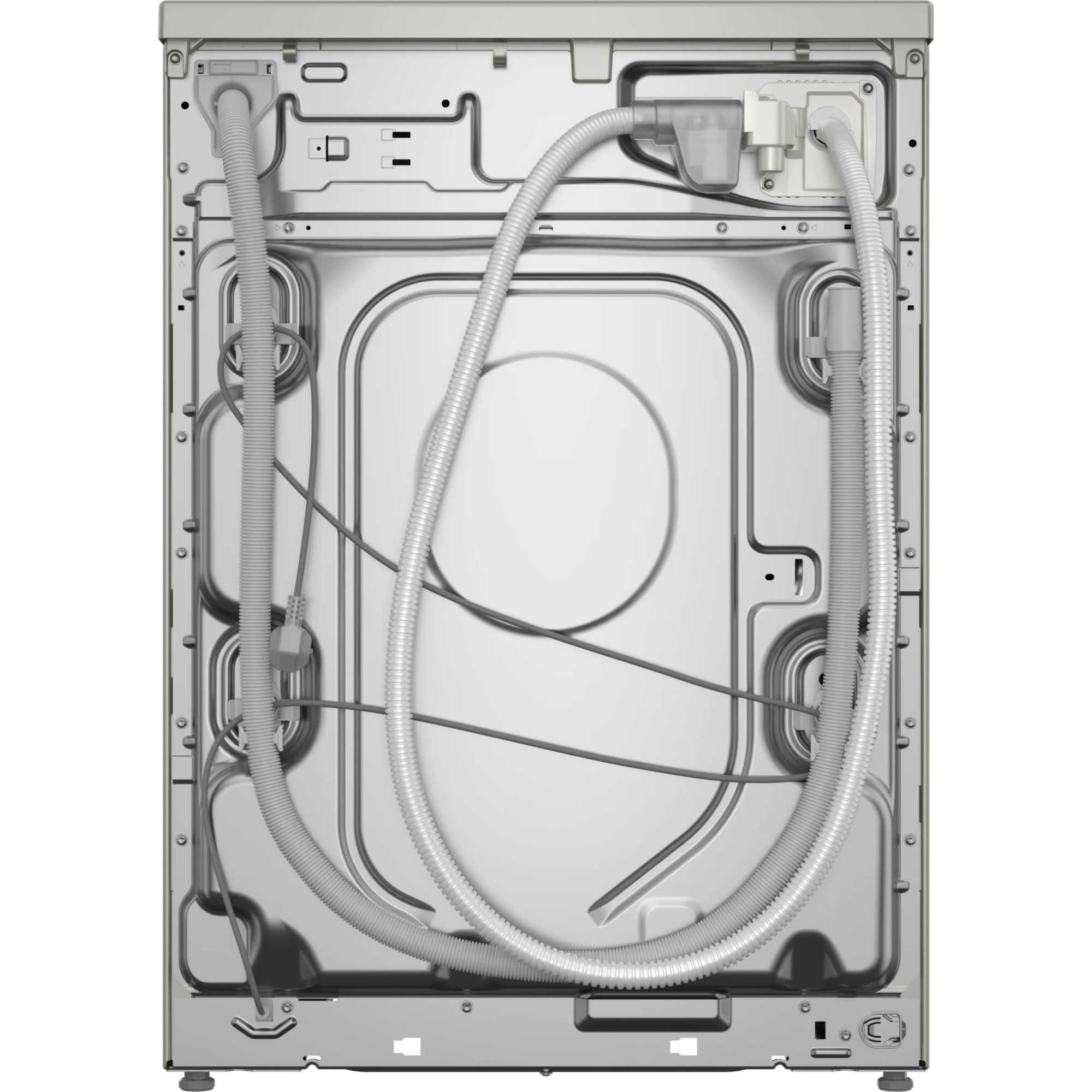 WG46H2AXGB iQ500 9kg Drum 1600rpm Smart Washing Machine - Silver Inox