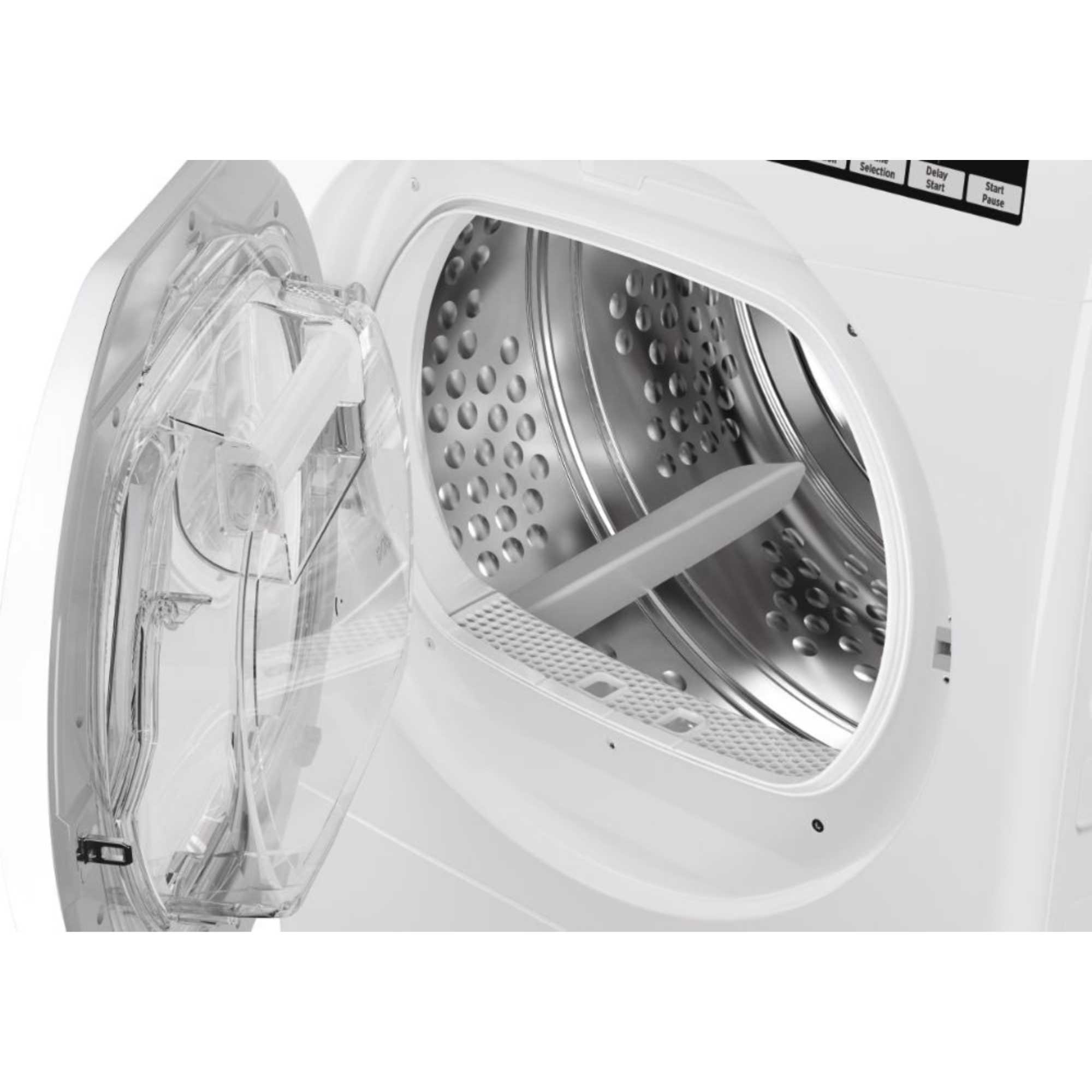 HLE H9A3TE-80/N 9kg Heat Pump Smart Tumble Dryer - White