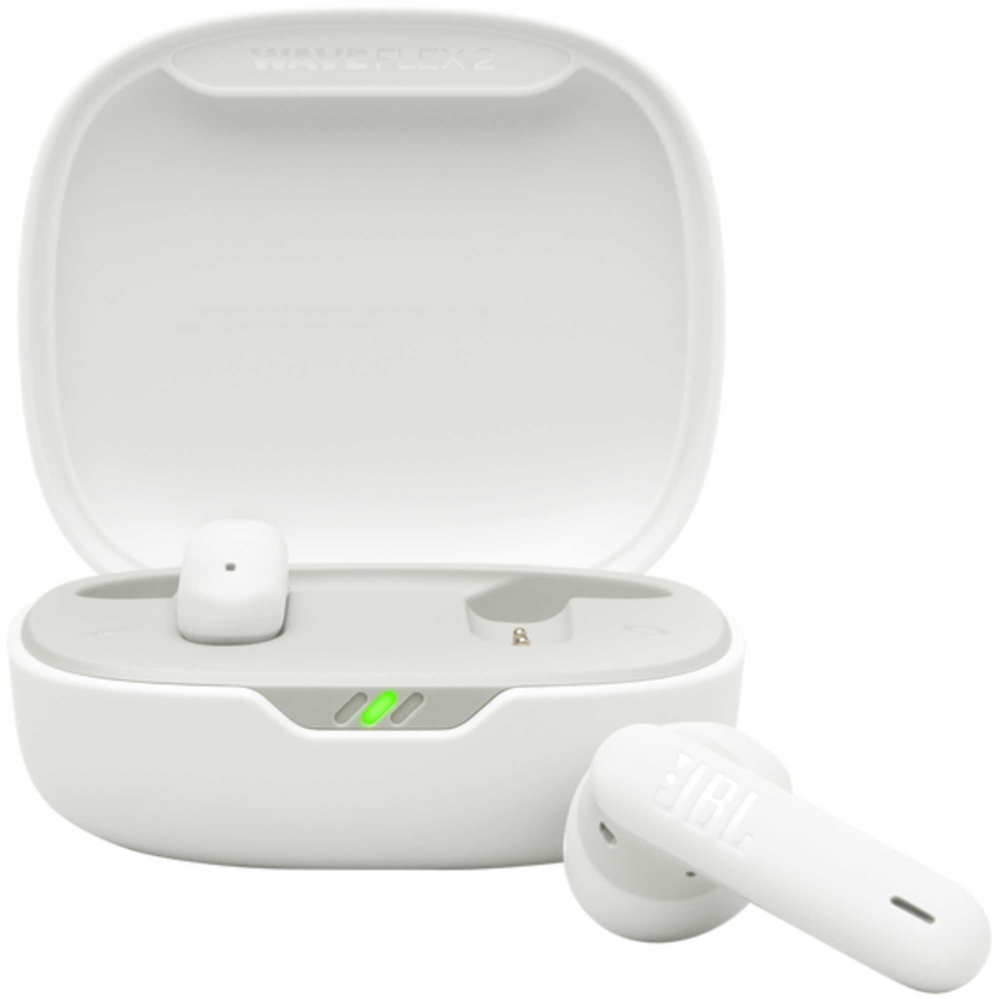 Wave Flex 2 True Wireless In-Ear Headphones Noise Cancelling - White