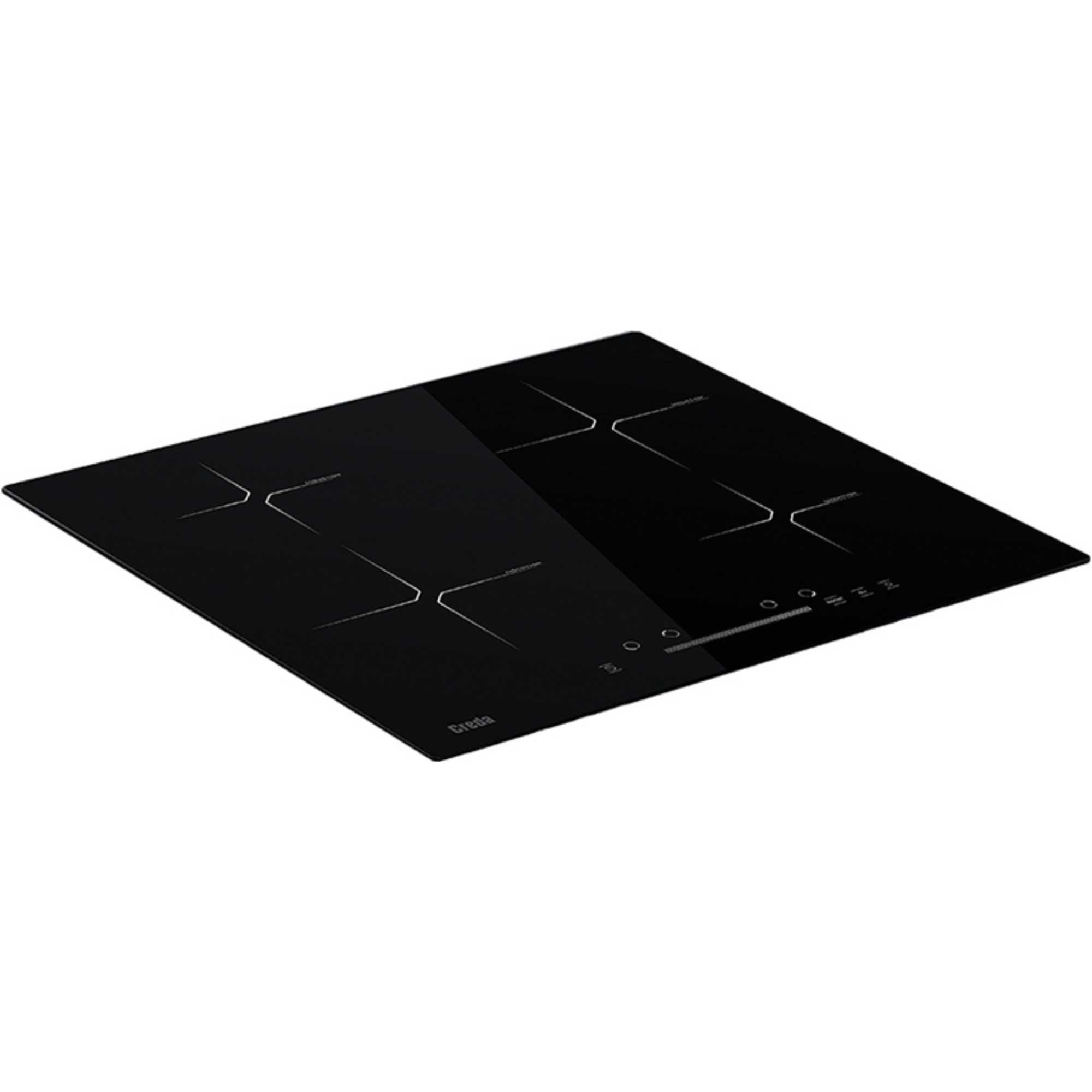 C60ISC 60cm 4-Zone Induction Hob - Black