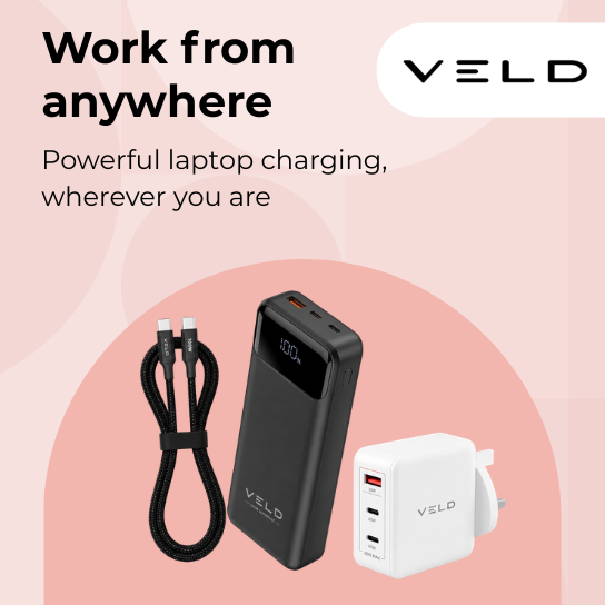 VELD laptop charging