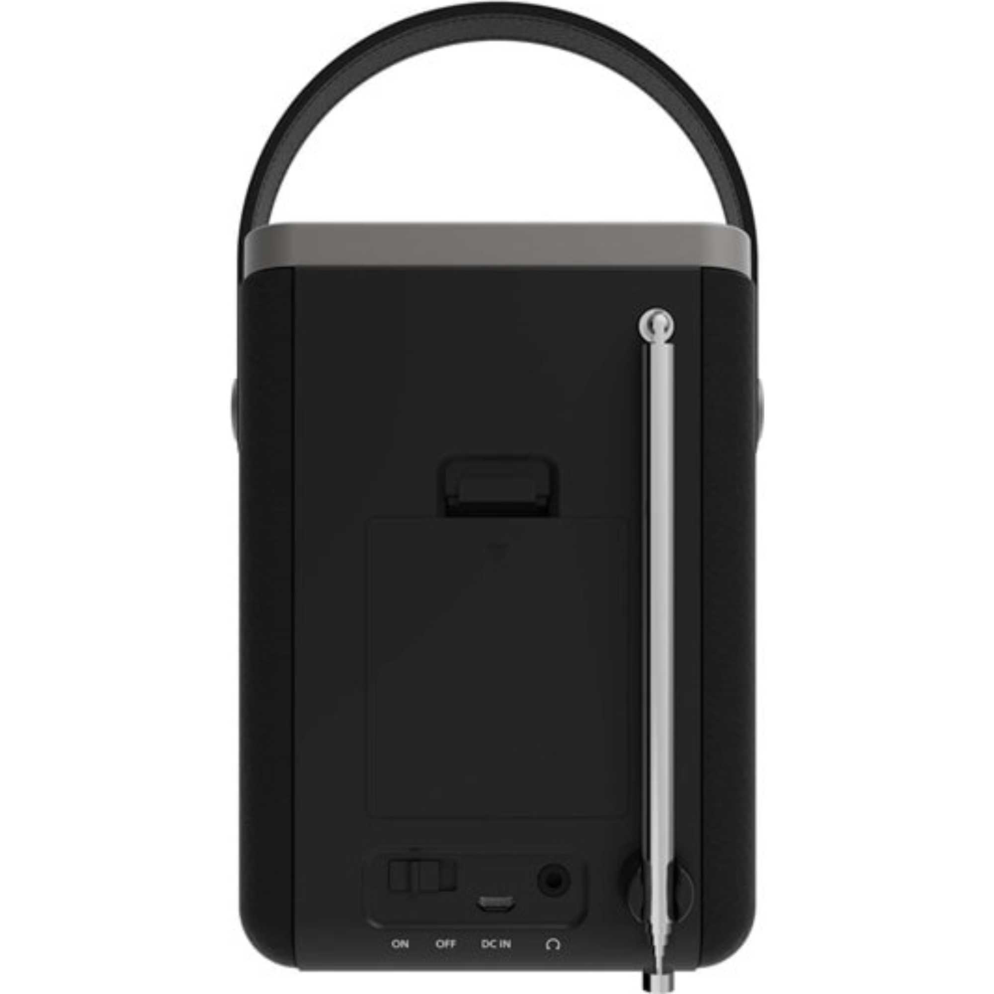 Little Shelford Dab Radio Portable Analog & Digital - Black