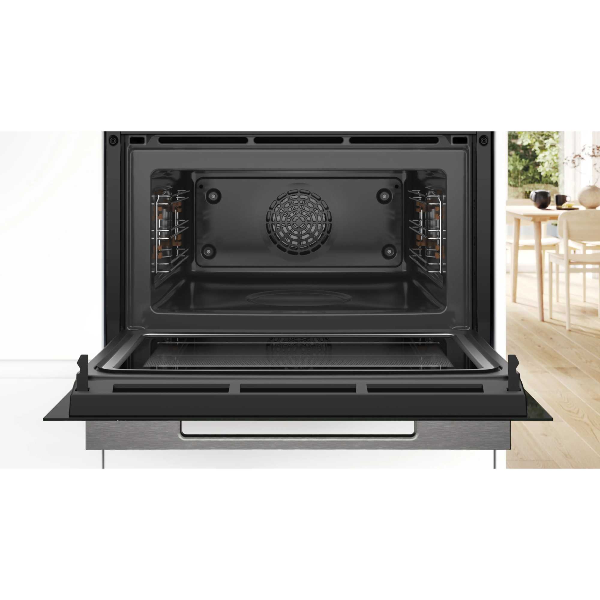 Series 8 CMG7241B1B Built-In Smart Single Oven with Microwave Function - Black
