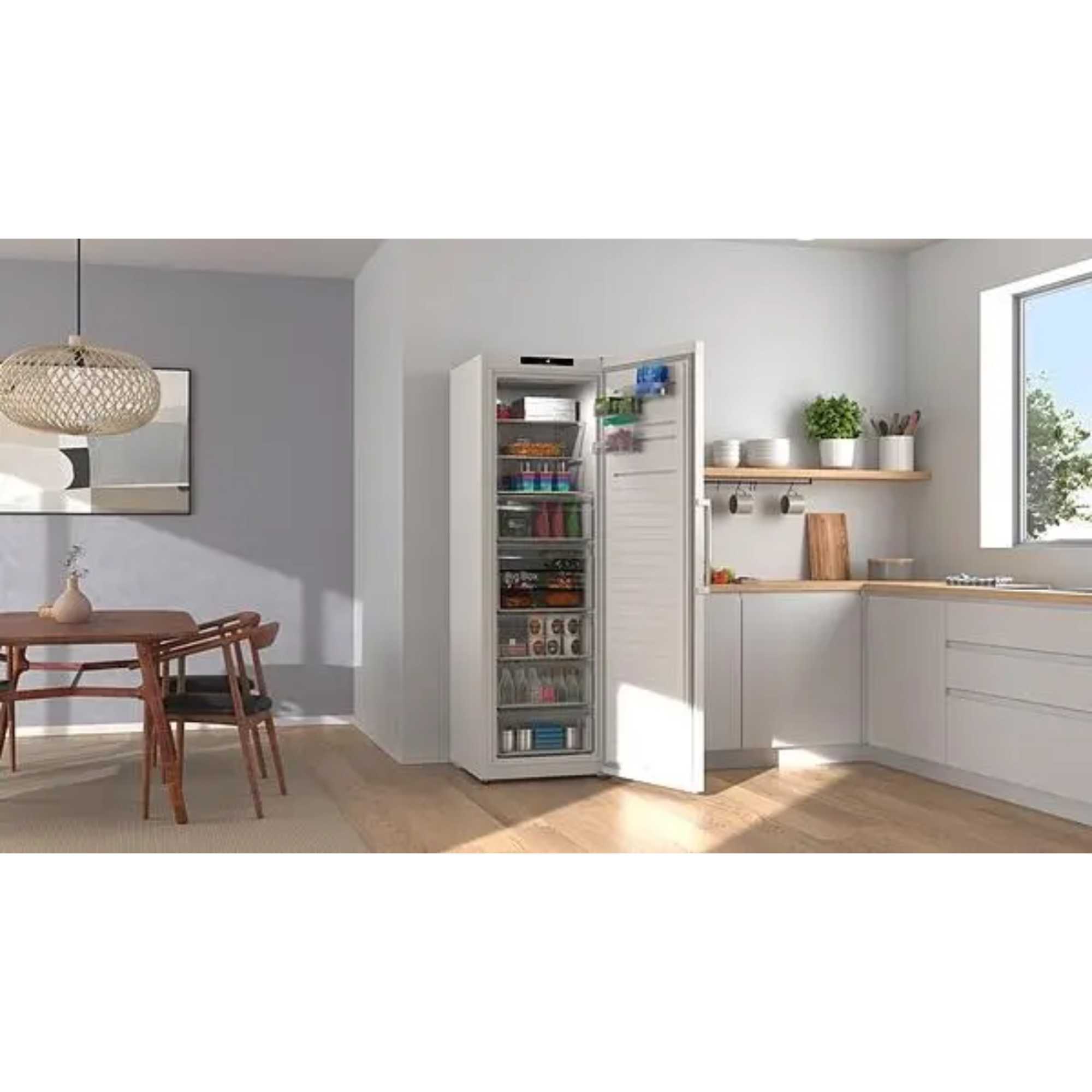 Tall Freezer Total No Frost - White - GSN36VWDGG