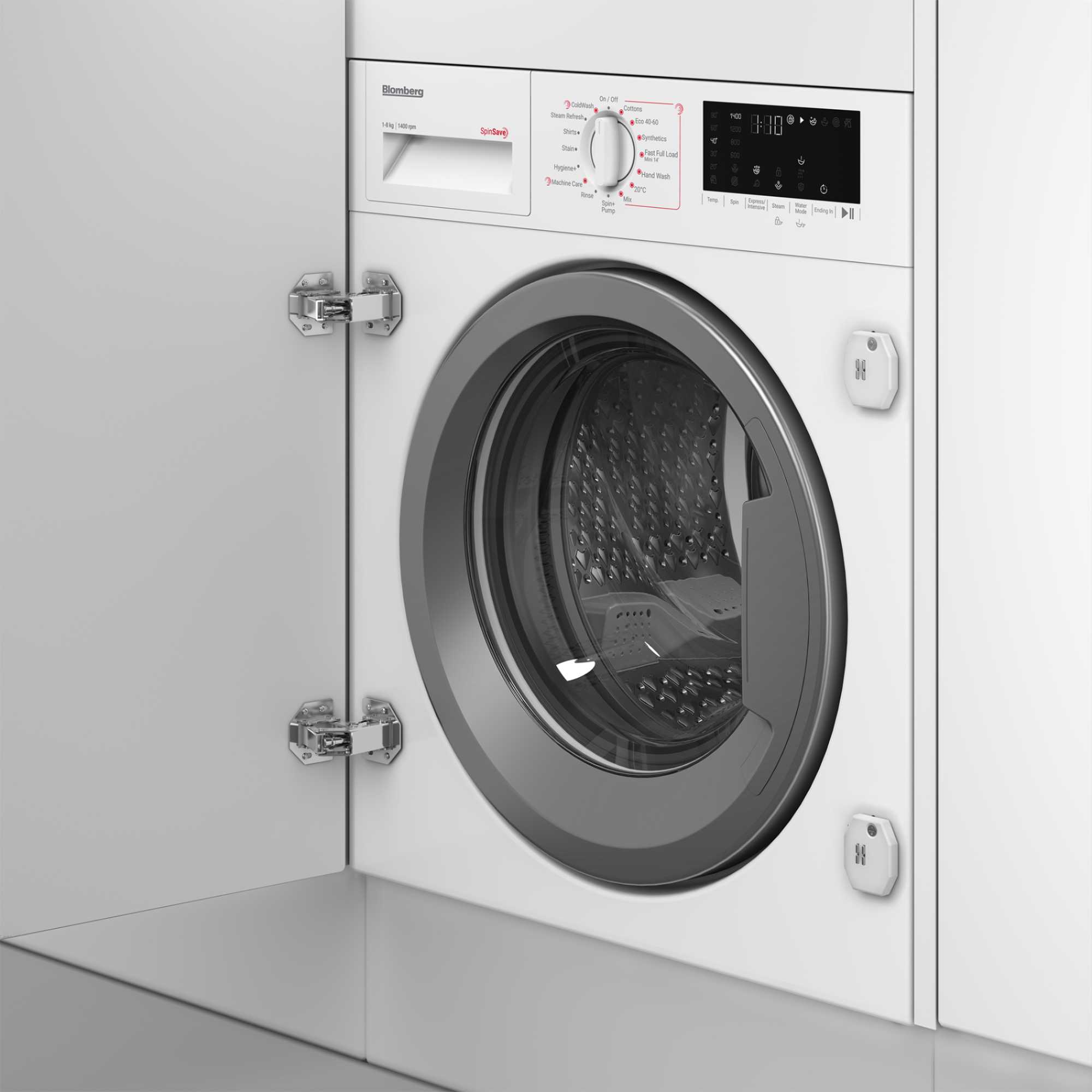 LWI284421 8kg 1400 Spin Integrated Washing Machine