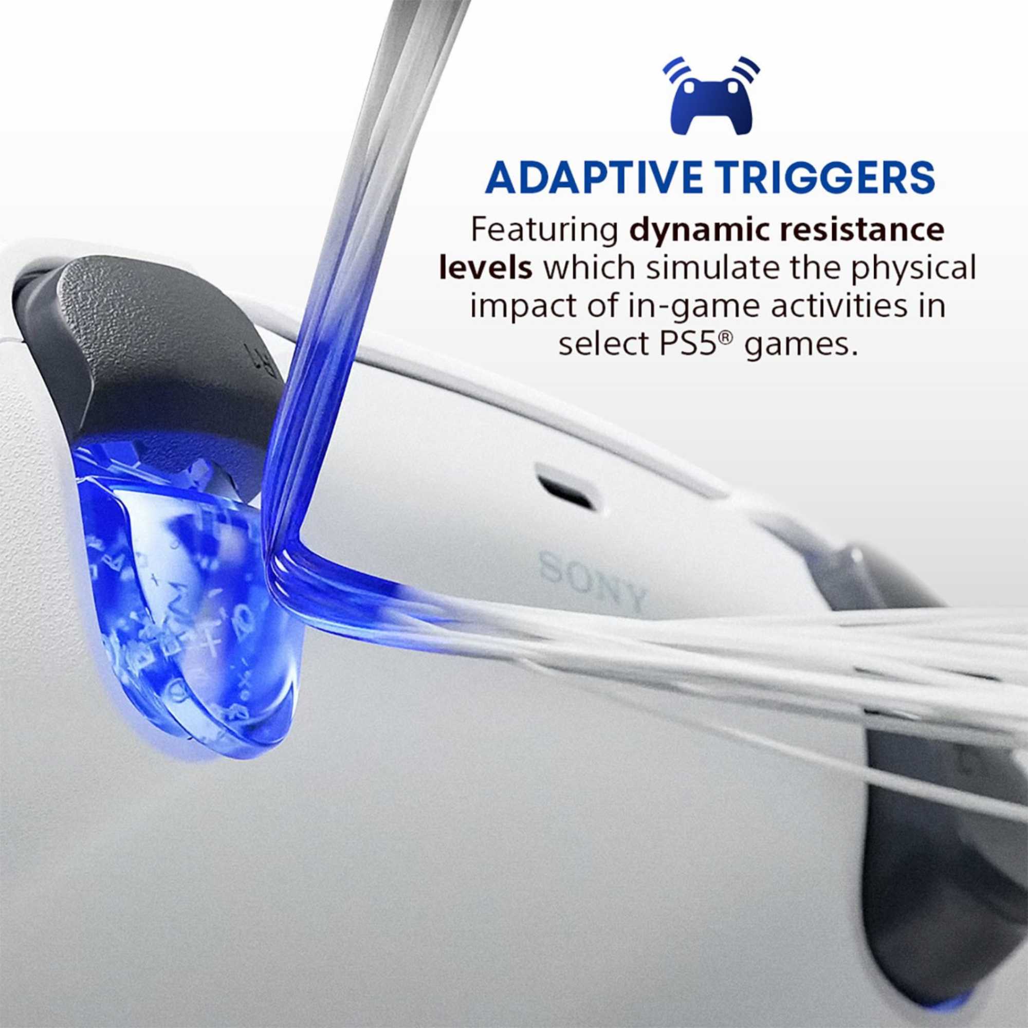 Playstation 5 Slim 4K Disc Drive 1TB SSD Play Has No Limits - Matt Finish