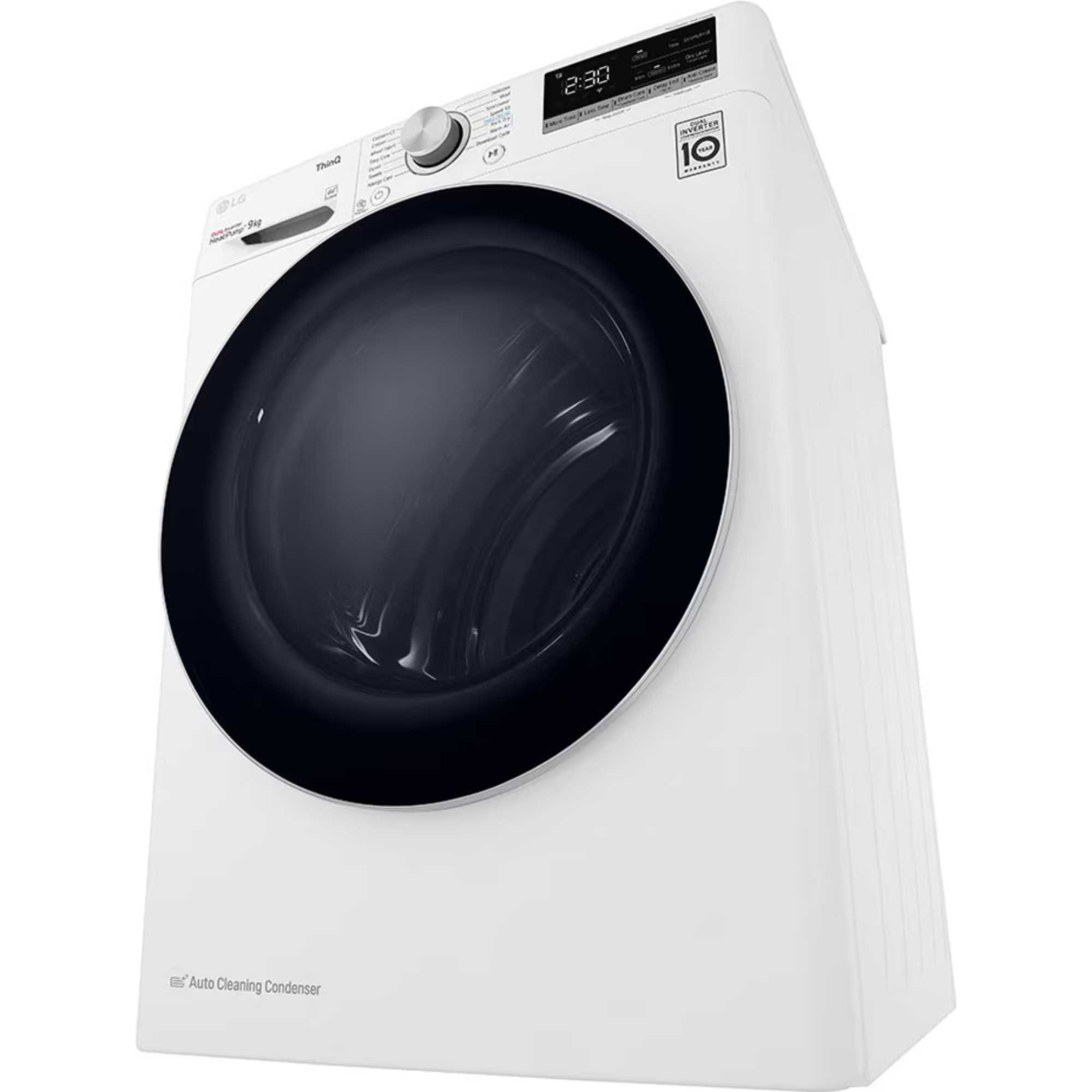 FDV709W DUAL Inverter 9kg Tumble Dryer - White