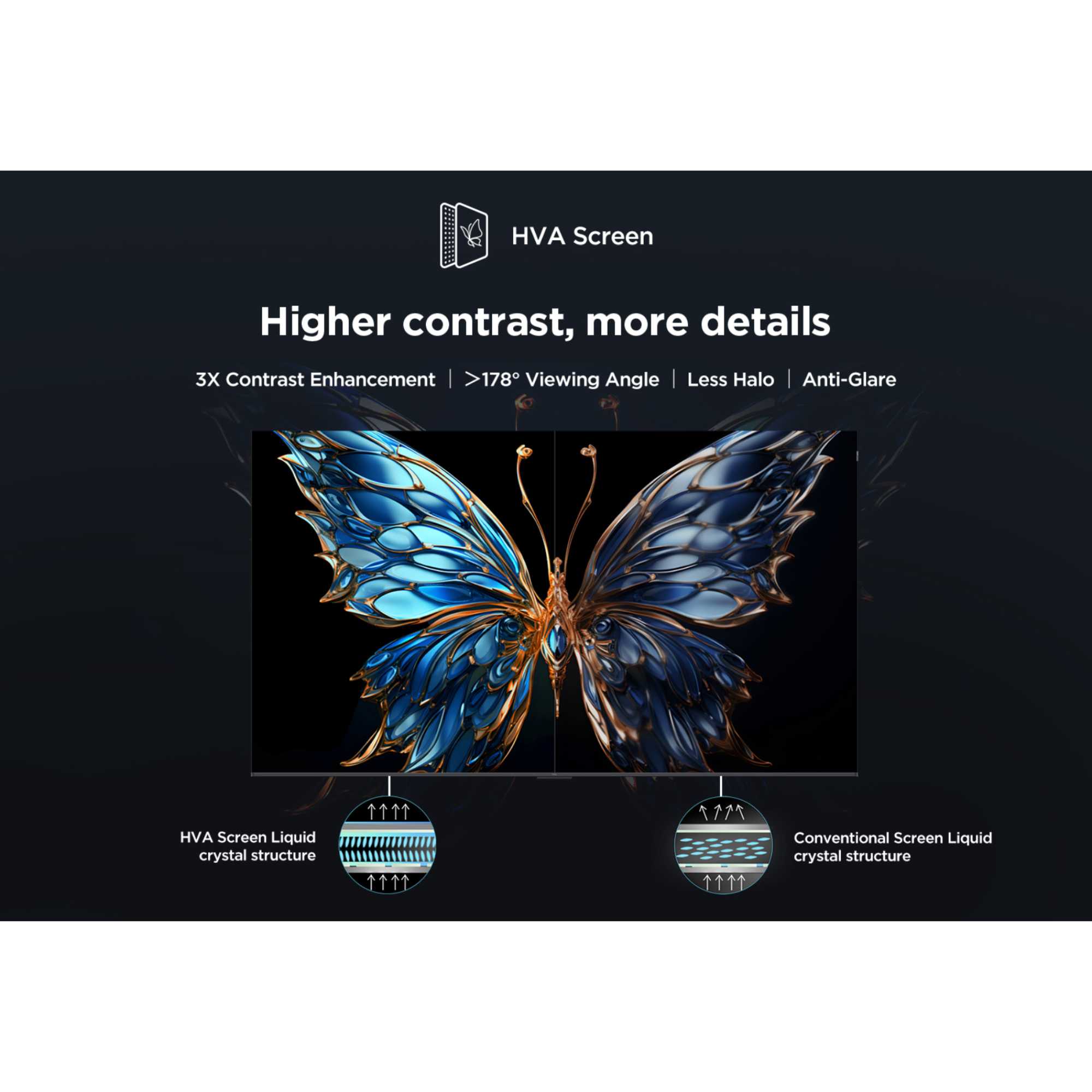 P7K-UK 85" 4K Smart QLED Google TV 60Hz - 85P7KUK