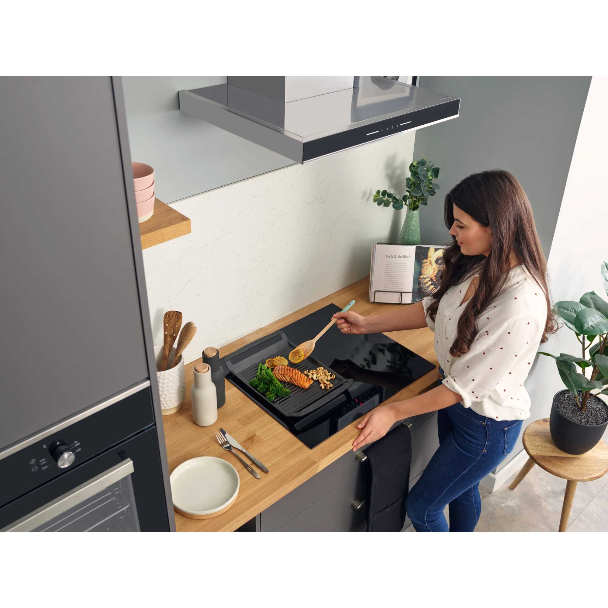 HII64201MT 60cm 4 Zone Induction Hob