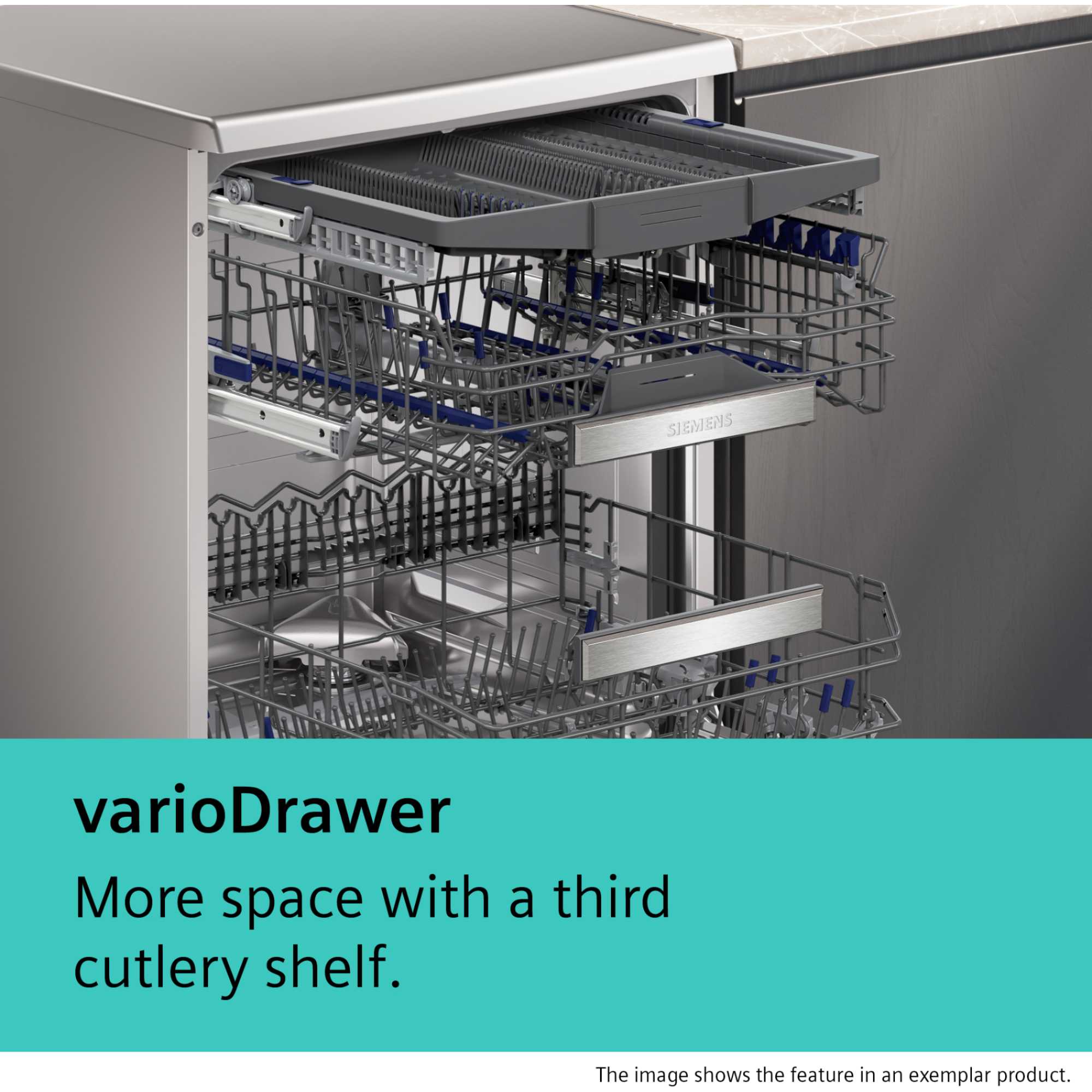 iQ700 Freestanding Full-Sized Dishwasher - SN27TI02CE