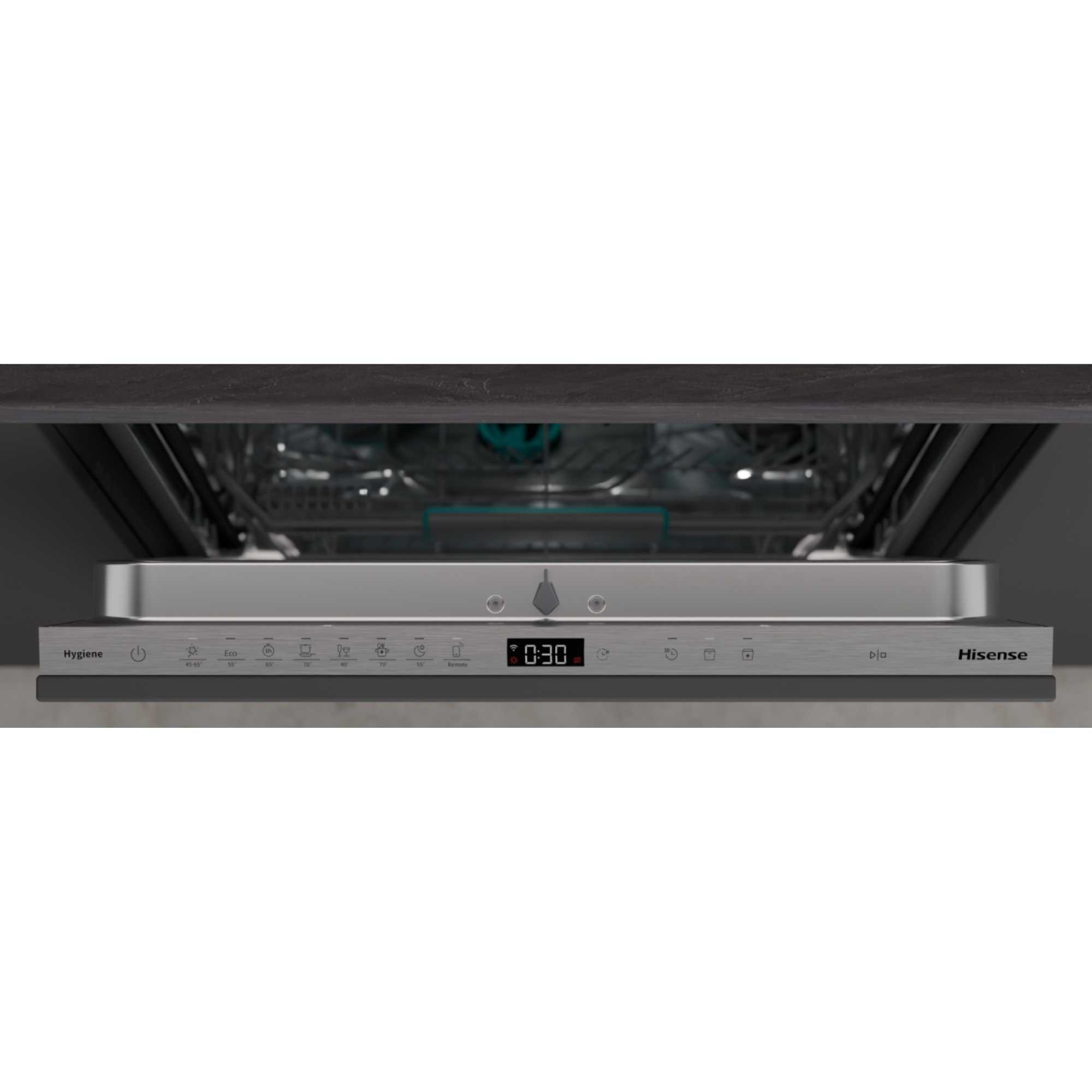 HV673A60UK 60cm 16 Place Settings Fully Integrated Smart Dishwasher