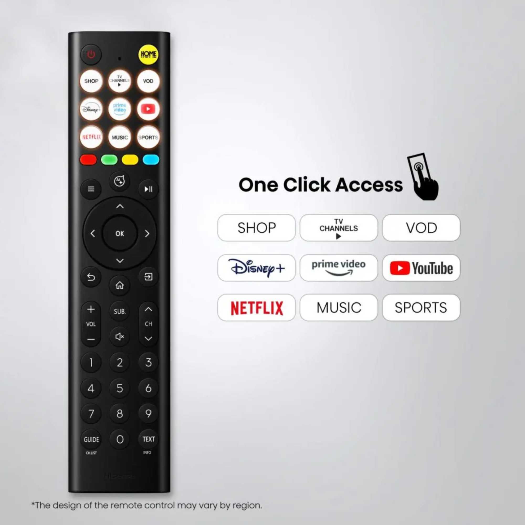 A4S 40" Full 1080 HD DLED Smart TV - 40A4STUK