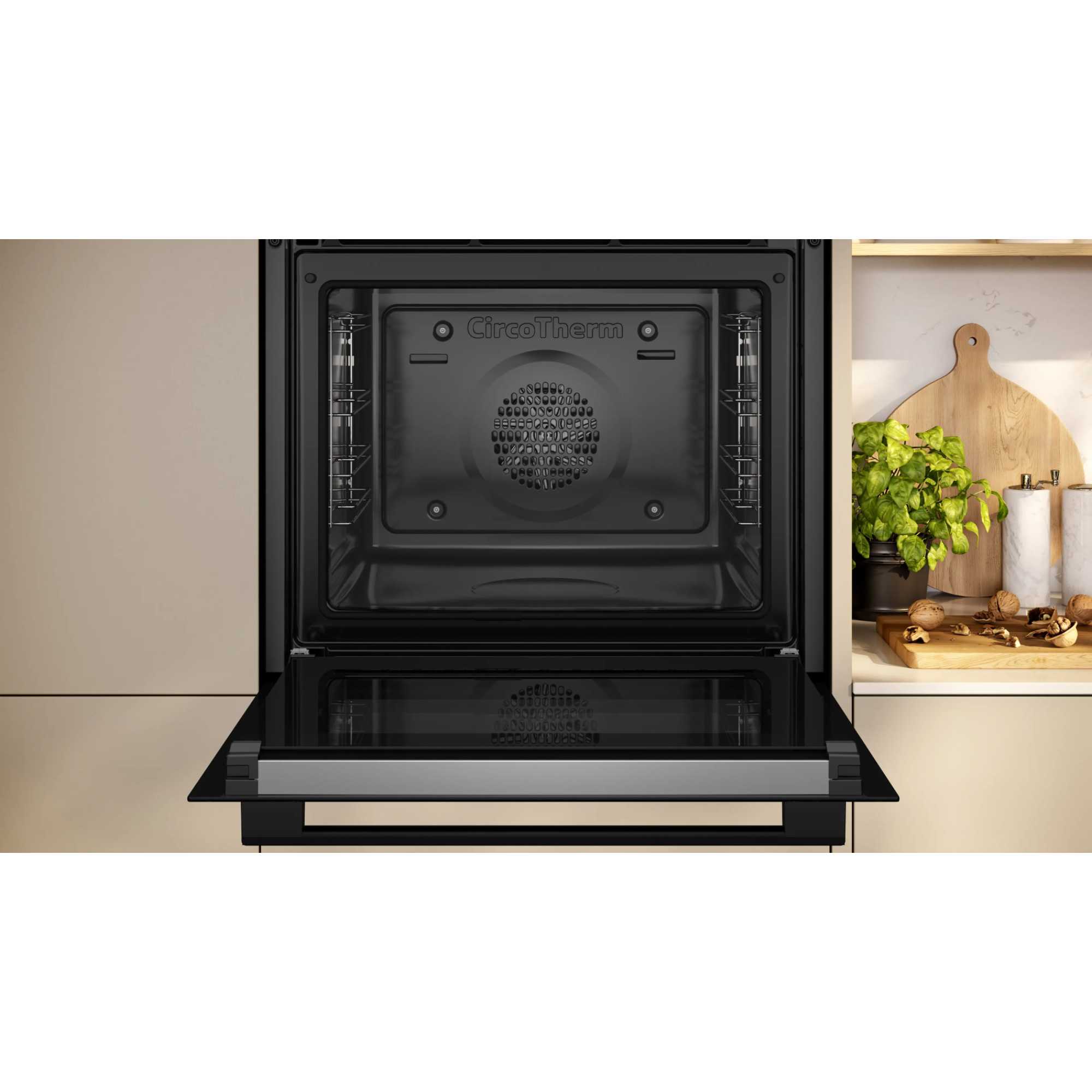 N 30 B2CCJ7AK0B Built-In Single Oven - Black