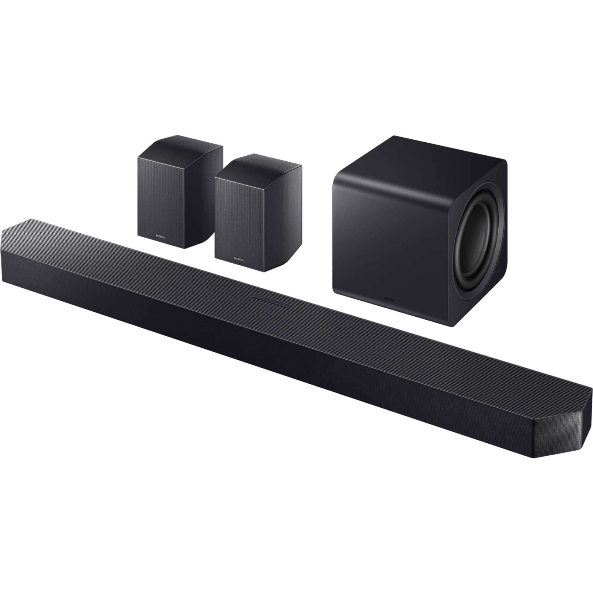 HW-Q990H Q-Series 11.1.4 Channel Soundbar with Subwoofer & Rear Speaker