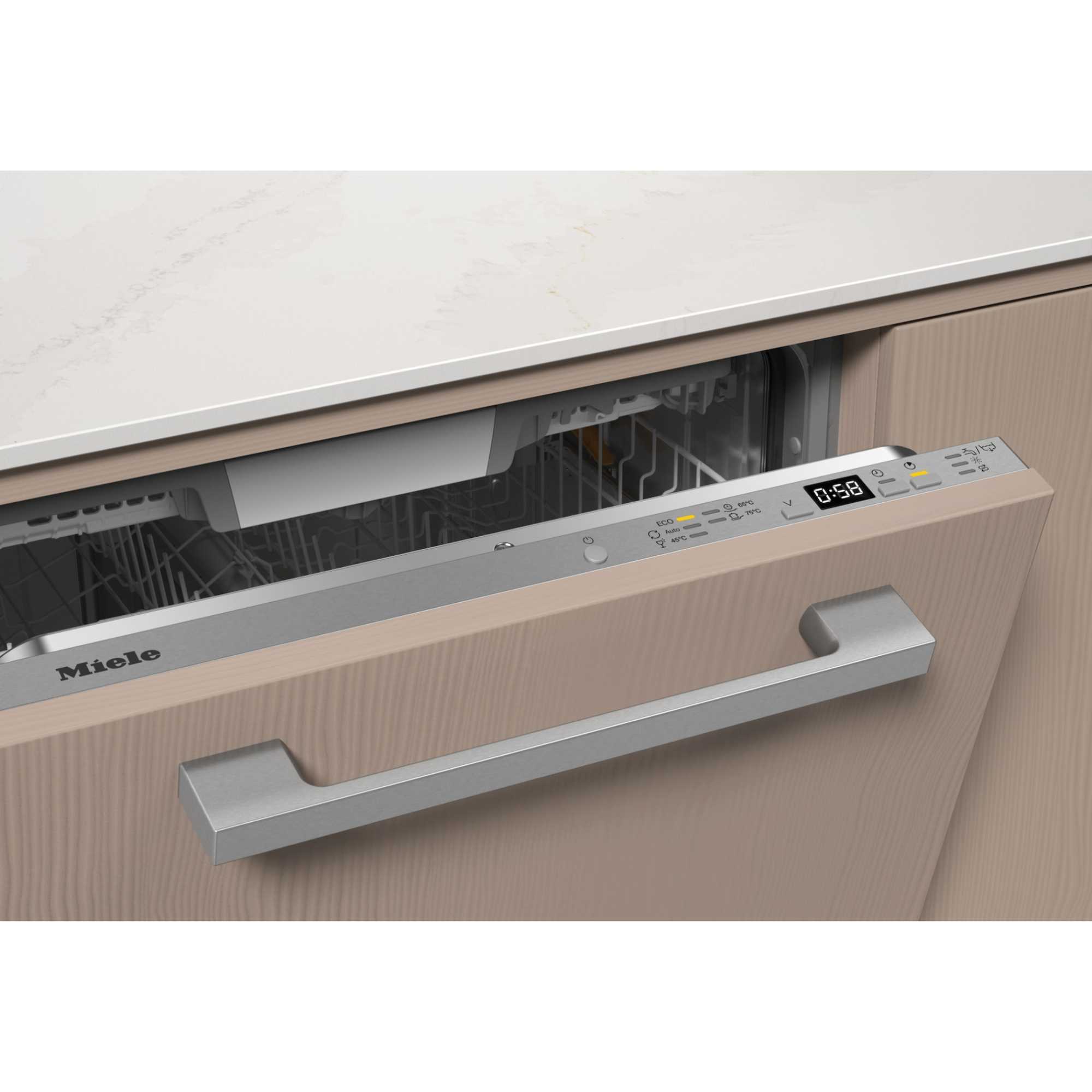 G 5851 SCVi Active Plus 14 Place Settings Fully Intergrated Dishwasher - Stainless Steel