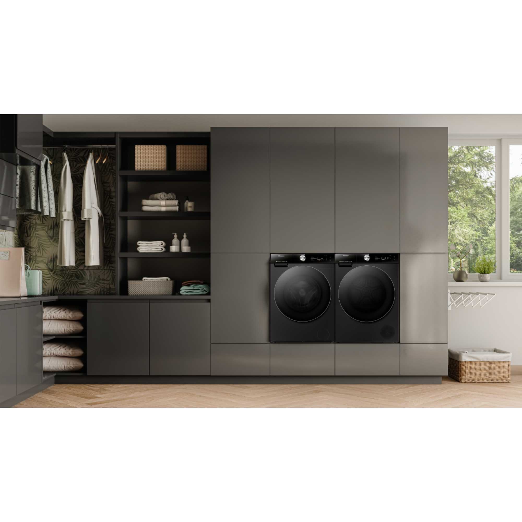 7S Series 12kg 1400rpm Washing Machine - WF7S1247BB