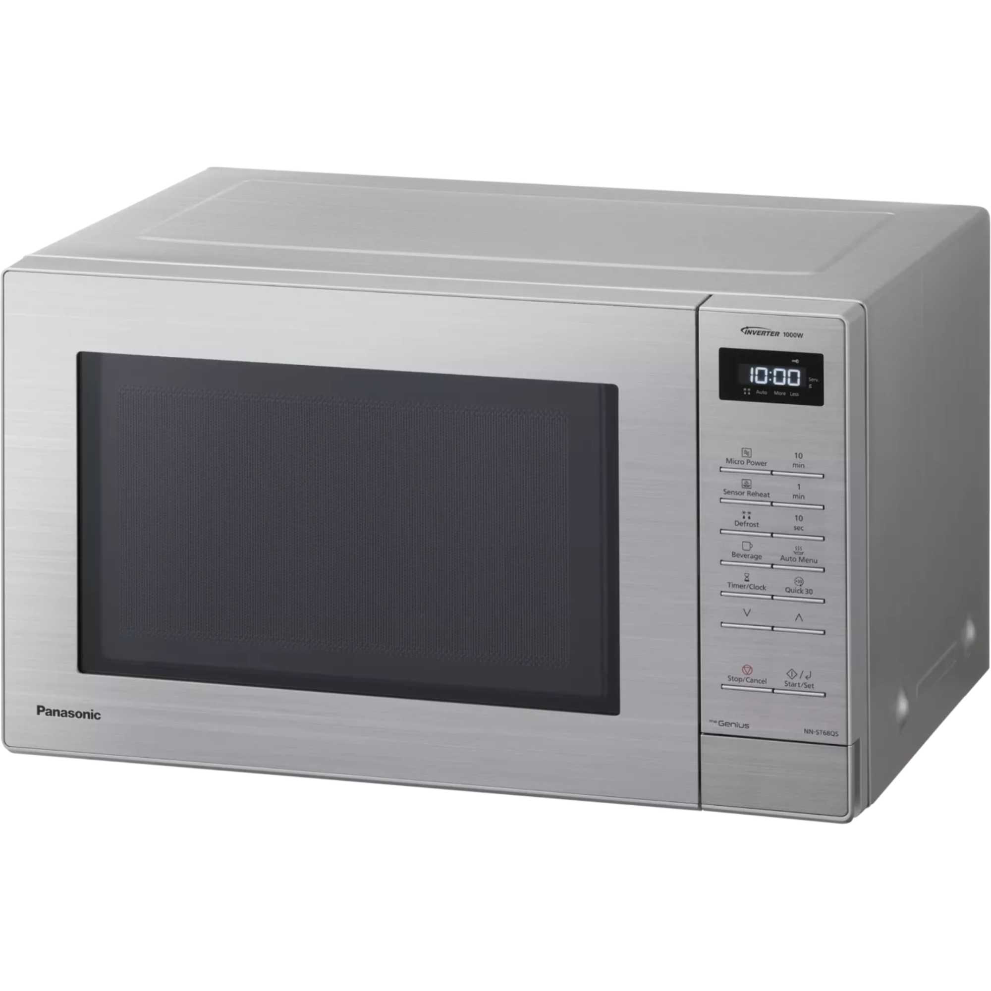 NN-ST68QS Inverter Solo 32L 1000W Microwave - Stainless Steel