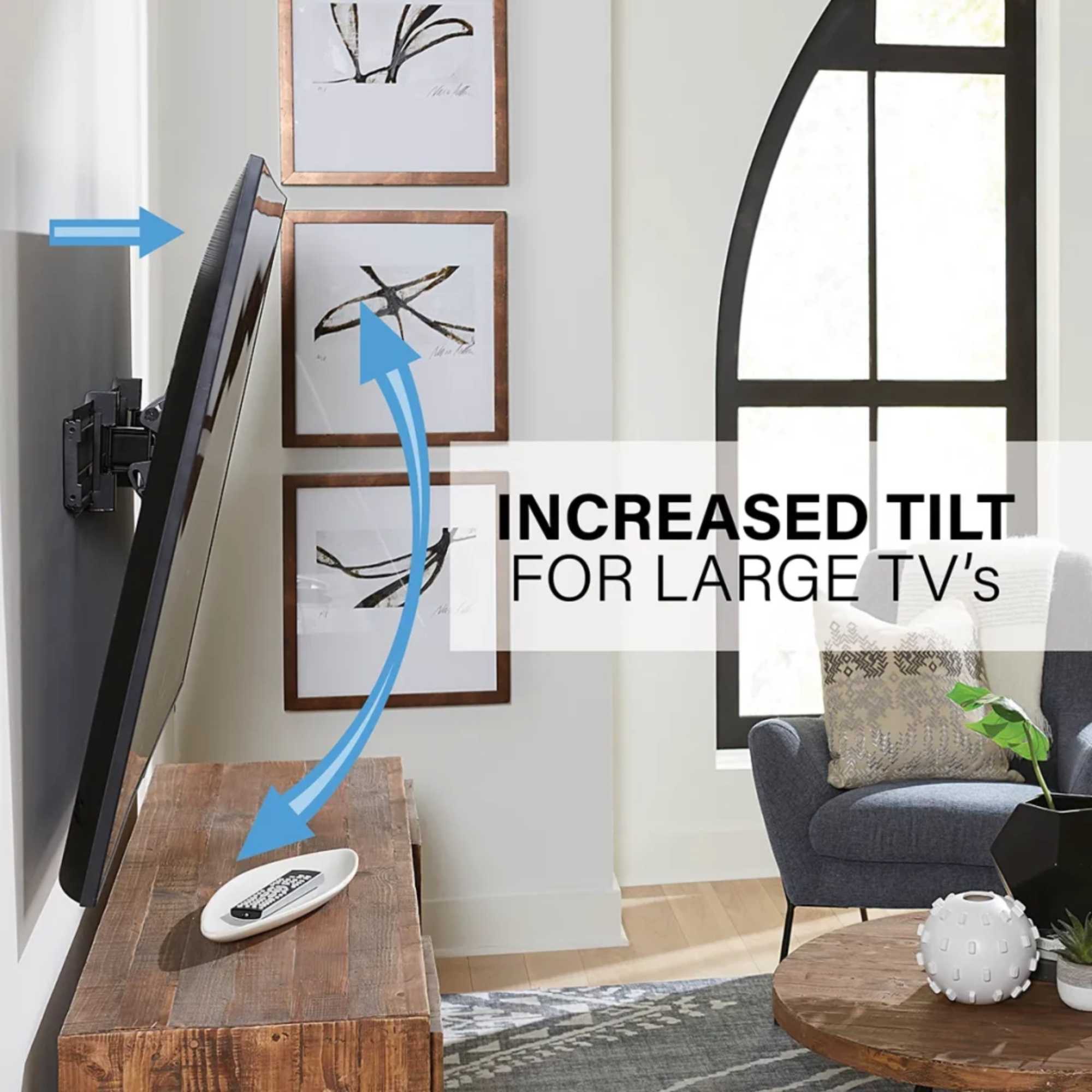 FLT2-B2 VuePoint Extendable Tilt TV Mount for 32"-90" TVs up to 50kg