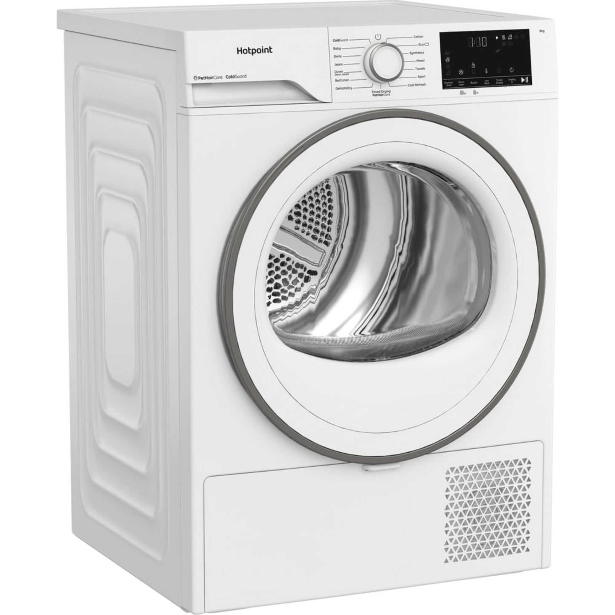 C HD 103M WW UK 10kg Heat Pump Tumble Dryer with PetHairCare - White