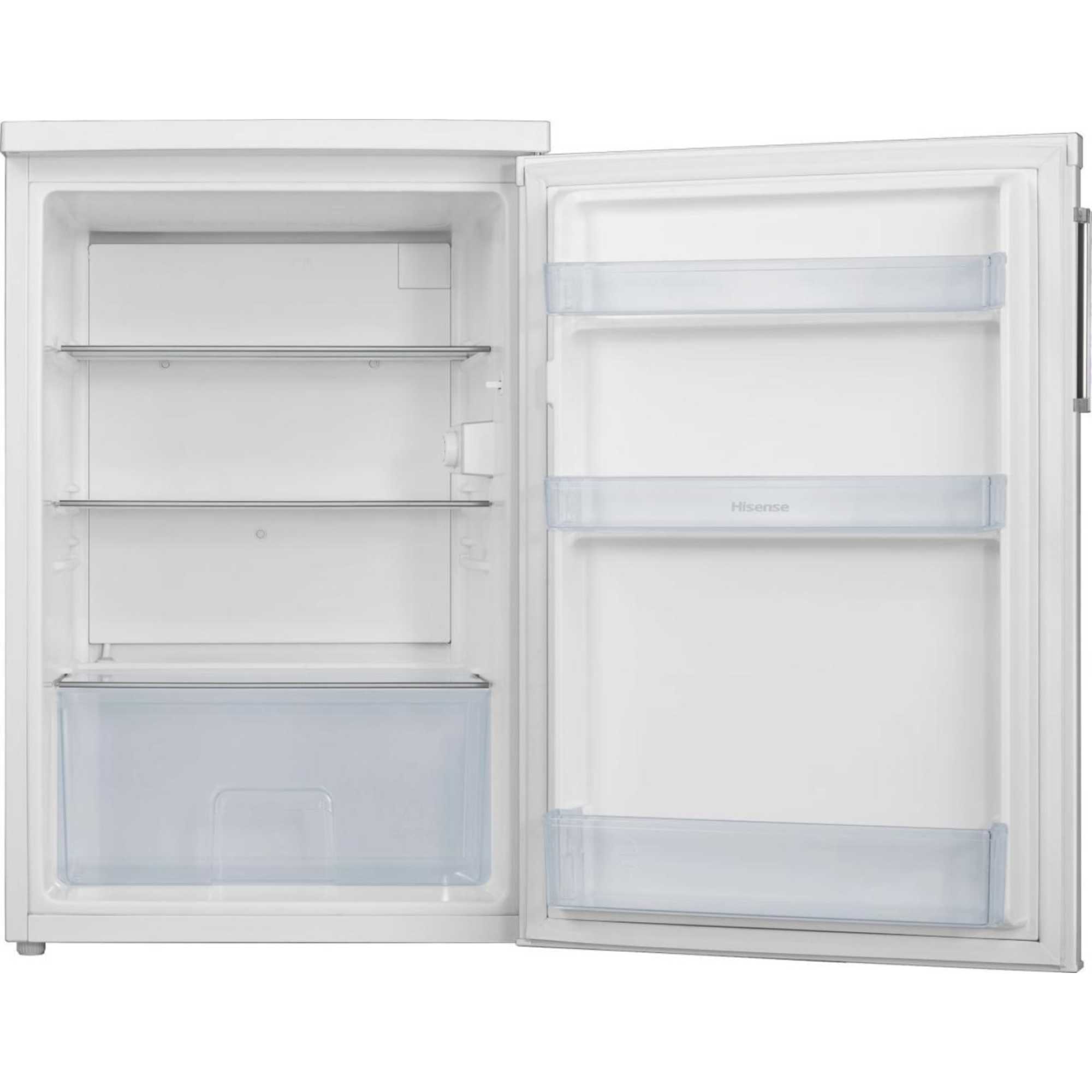 RL170D4BWE 133l Undercounter Larder Fridge - White