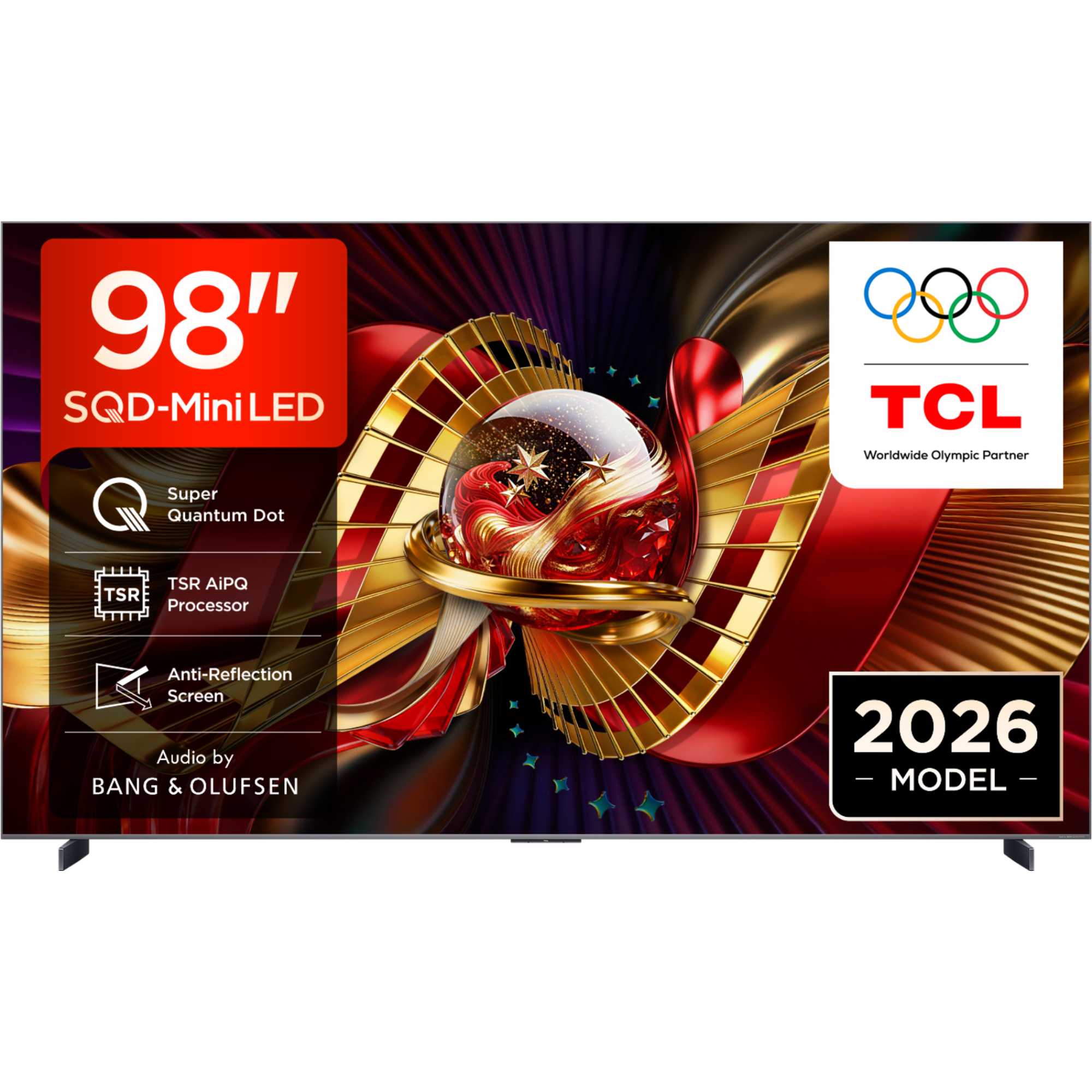 C8LUK 98" 4K Ultra HD SQD-Mini LED Smart TV - 98C8LUK